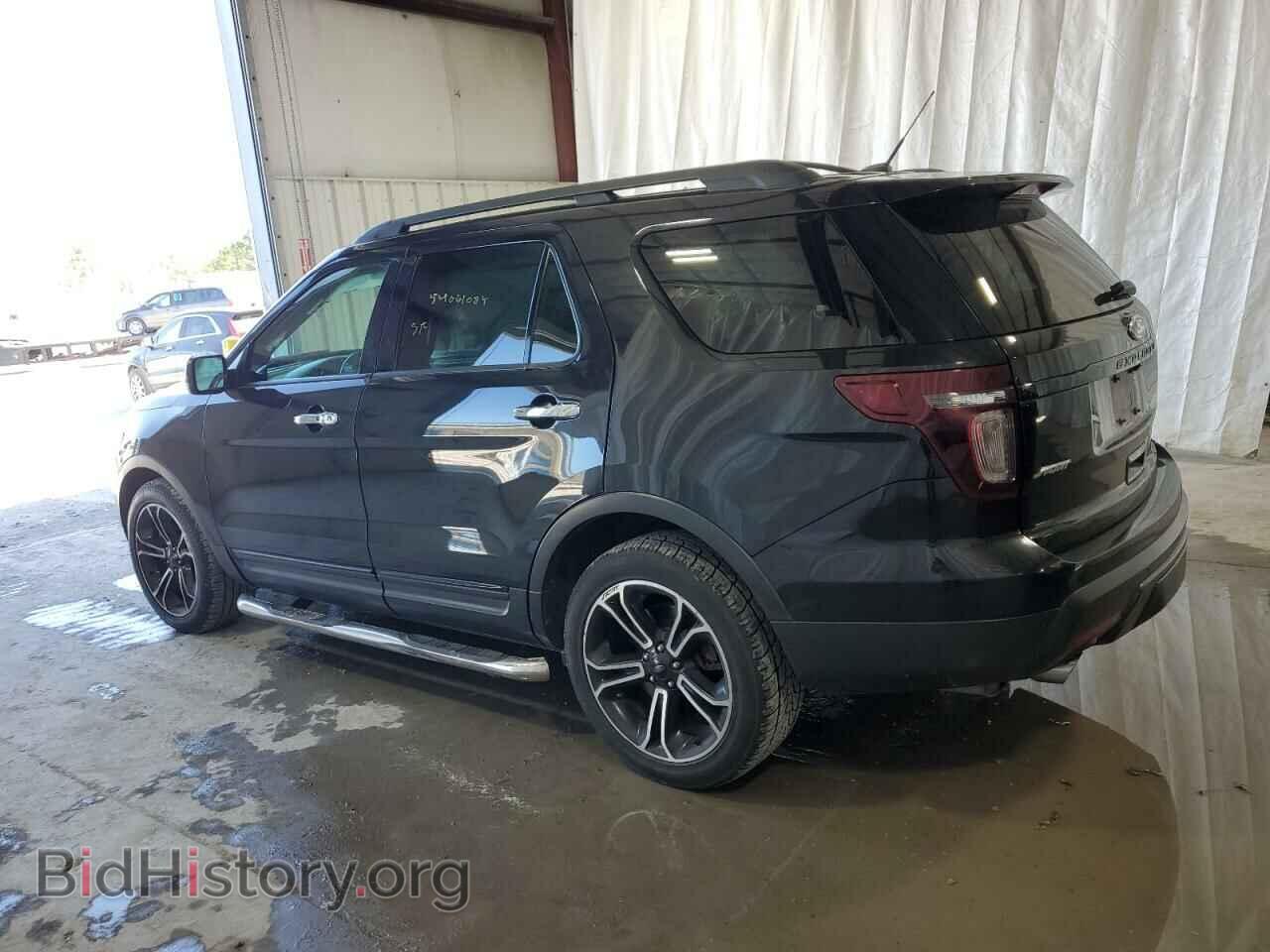 2014 FORD EXPLORER - VIN: 1FM5K8GT8EGB75198 - Фото 2