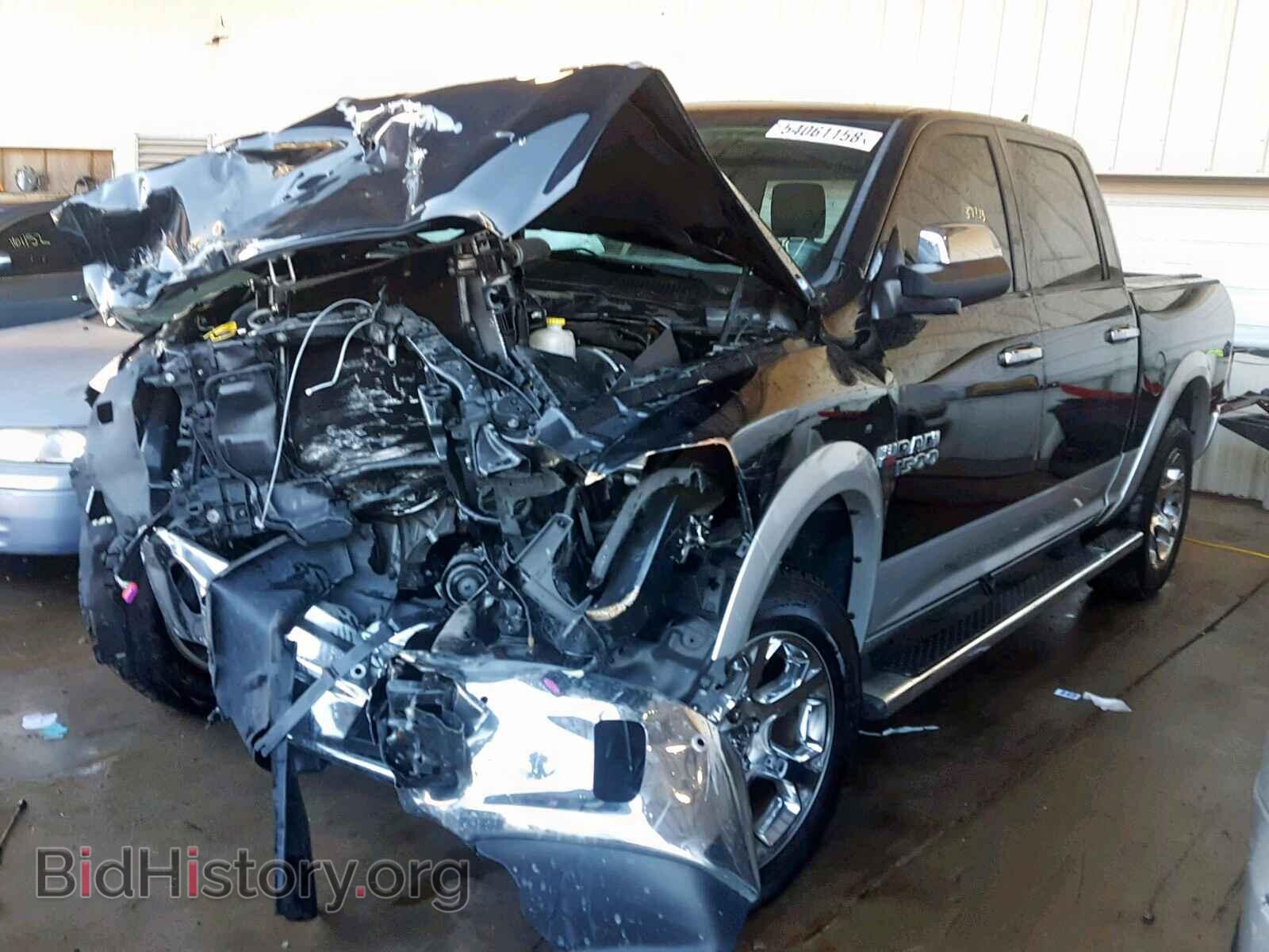 2014 RAM 1500 LARAM - VIN: 1C6RR7NTXES133375 - Фото 2