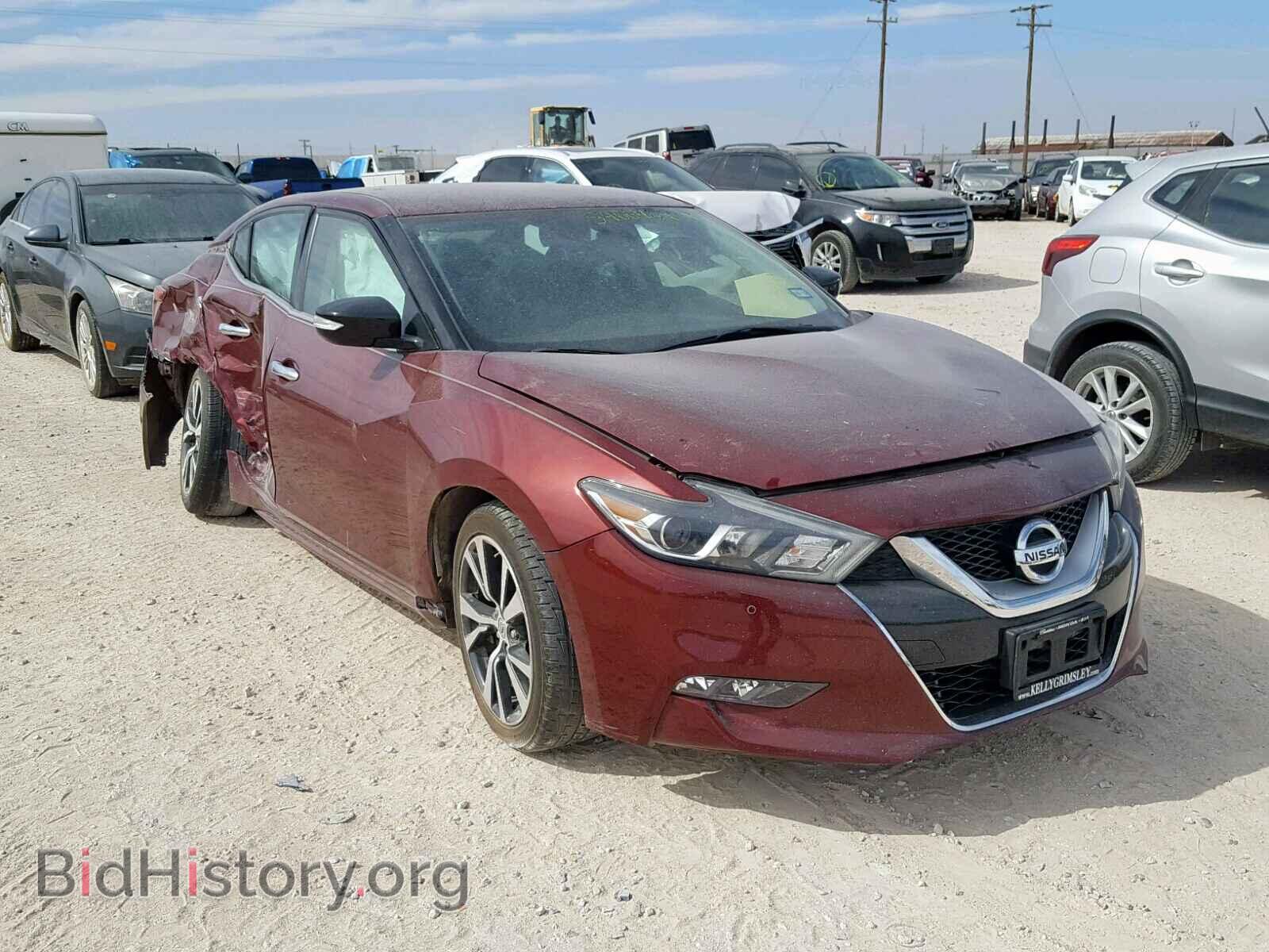Фотография 1N4AA6AP9HC373473 - NISSAN MAXIMA 2017