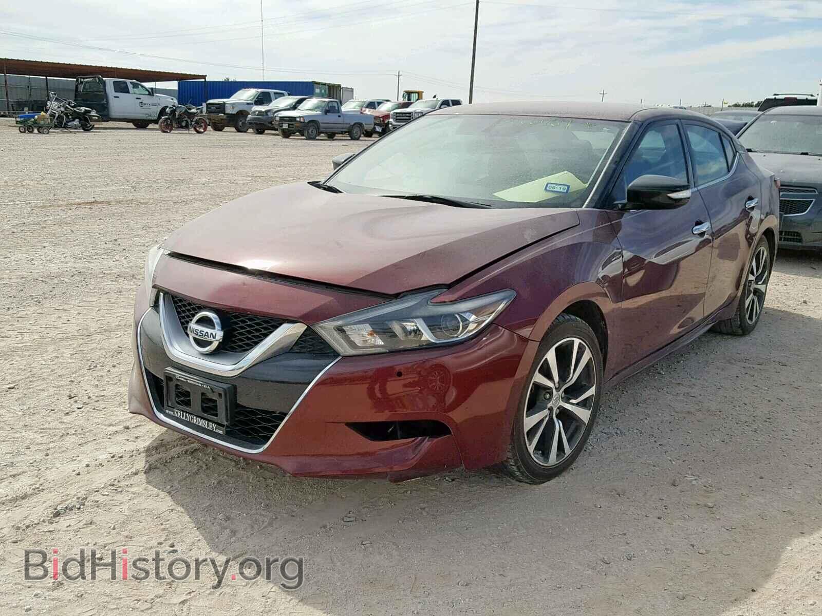 2017 NISSAN MAXIMA - VIN: 1N4AA6AP9HC373473 - Photo 2