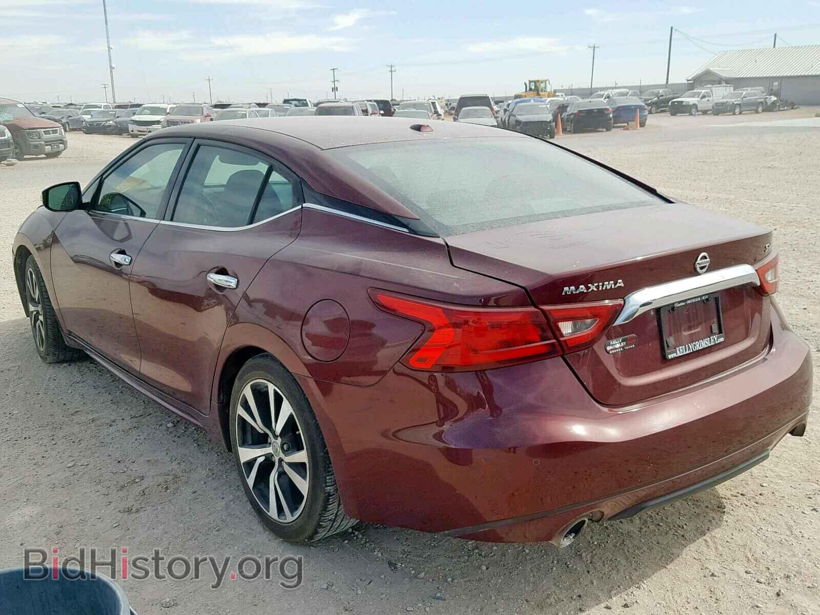 2017 NISSAN MAXIMA - VIN: 1N4AA6AP9HC373473 - Photo 3