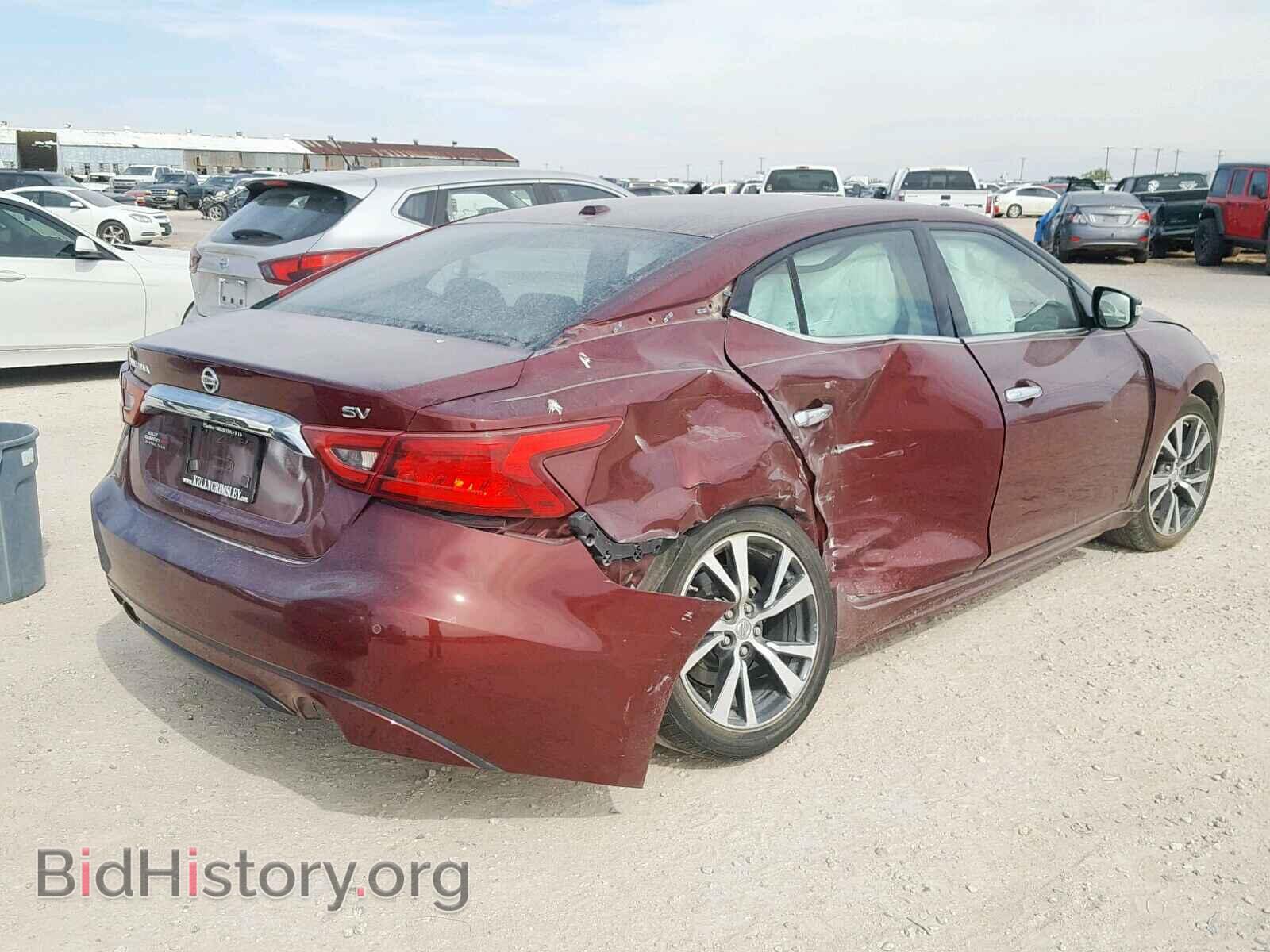 2017 NISSAN MAXIMA - VIN: 1N4AA6AP9HC373473 - Photo 4