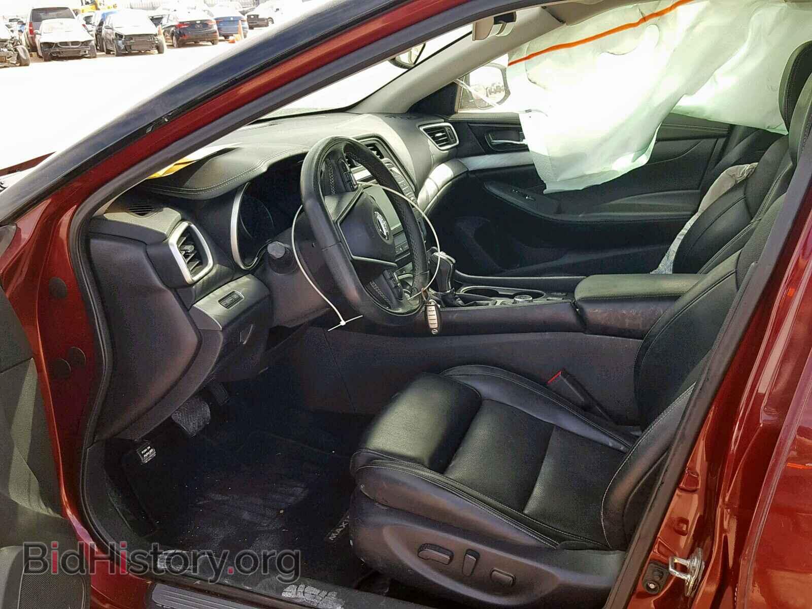 2017 NISSAN MAXIMA - VIN: 1N4AA6AP9HC373473 - Photo 5