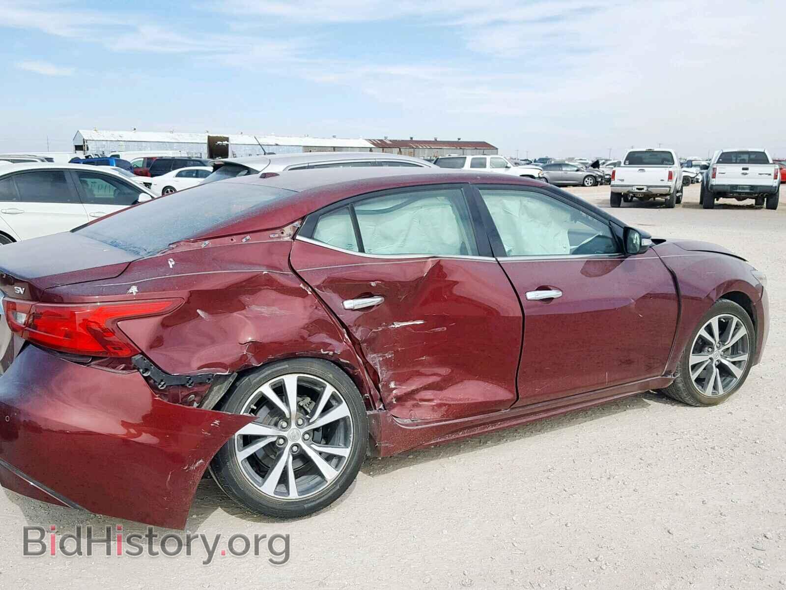 2017 NISSAN MAXIMA - VIN: 1N4AA6AP9HC373473 - Photo 9