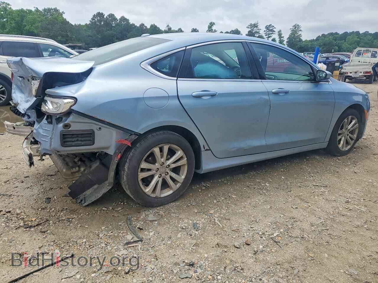 2015 CHRYSLER 200 - VIN: 1C3CCCAB3FN720558 - Фото 3