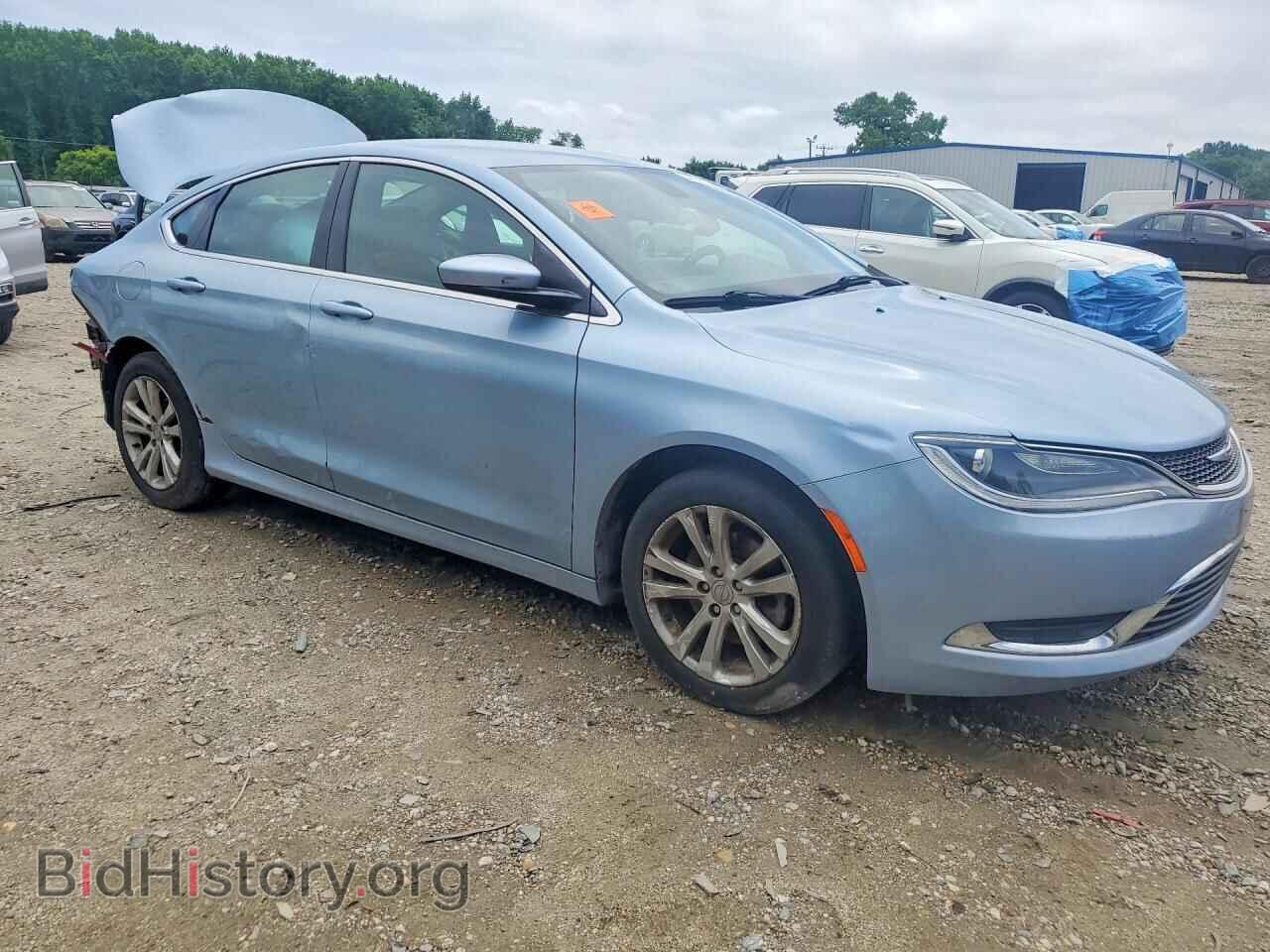 2015 CHRYSLER 200 - VIN: 1C3CCCAB3FN720558 - Фото 4