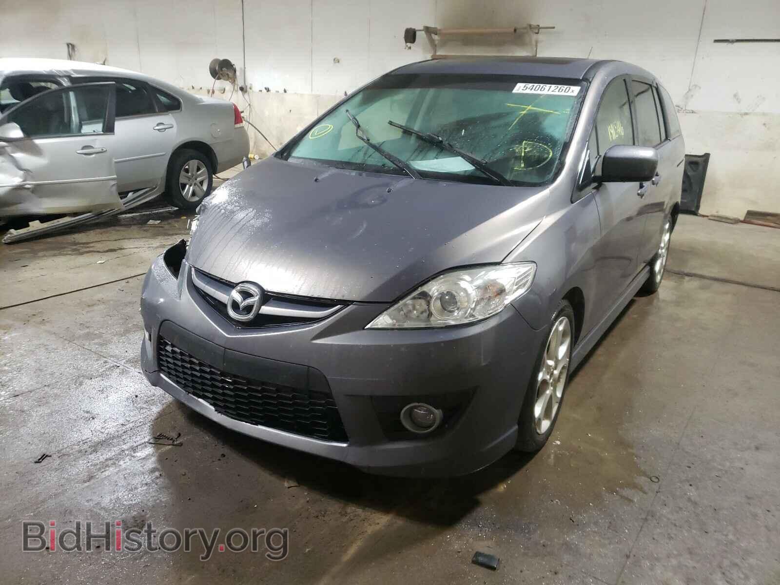 2010 MAZDA 5 - VIN: JM1CR2W39A0381896 - Фото 2