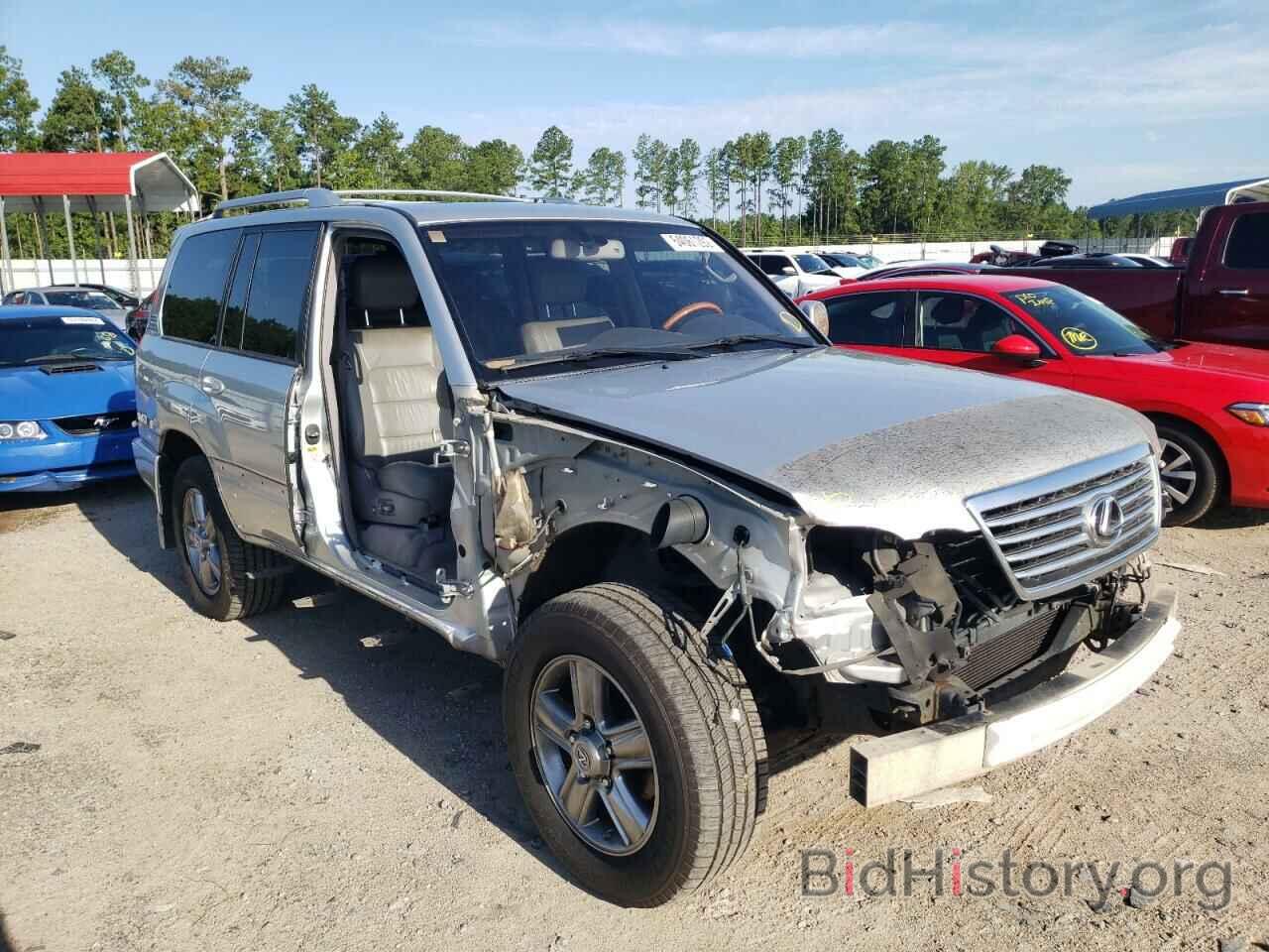 Photo JTJHT00W374024811 - LEXUS LX470 2007