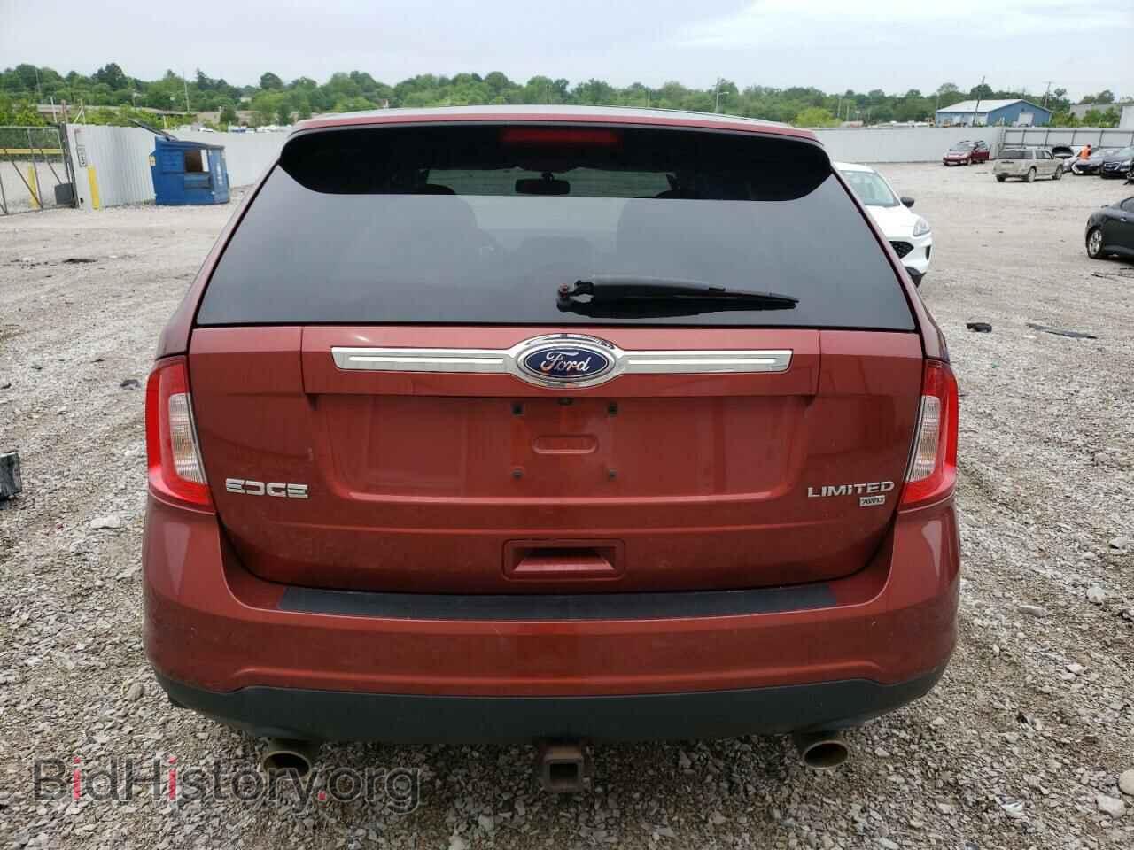 2014 FORD EDGE - VIN: 2FMDK4KC1EBA04750 - Фото 6