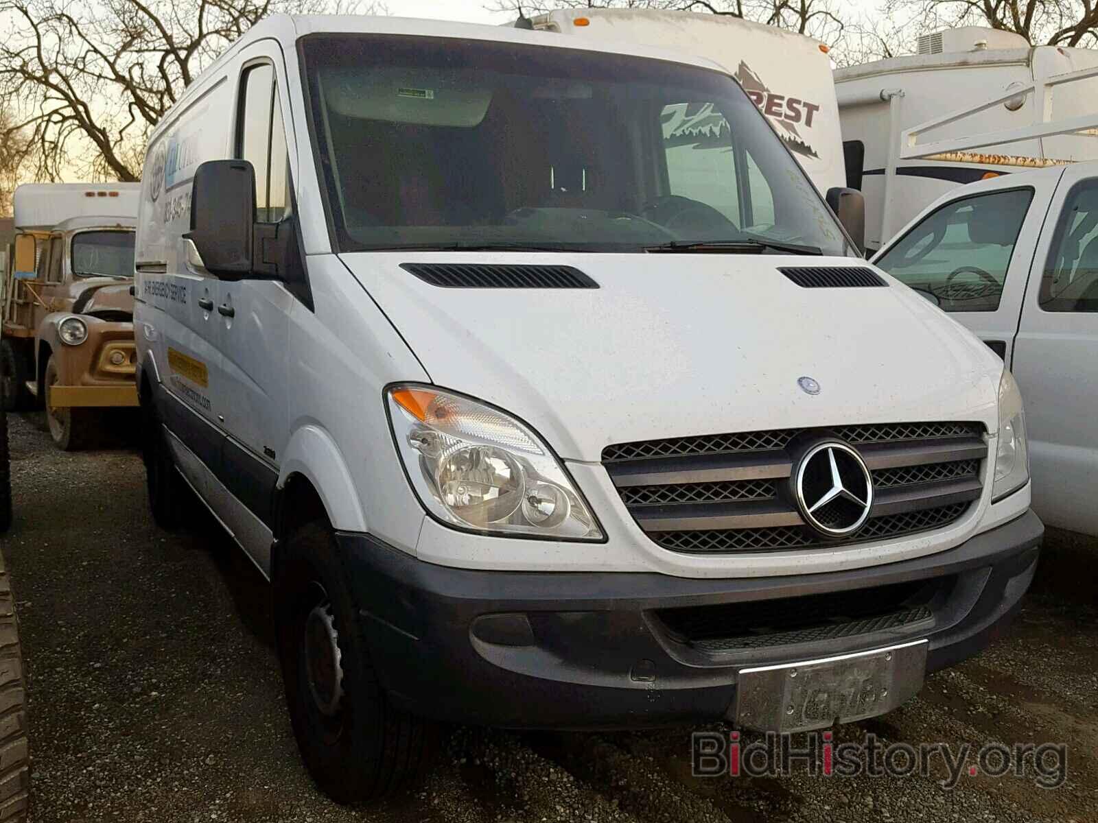 Photo WD3PE7CC9C5615551 - MERCEDES-BENZ SPRINTER 2012