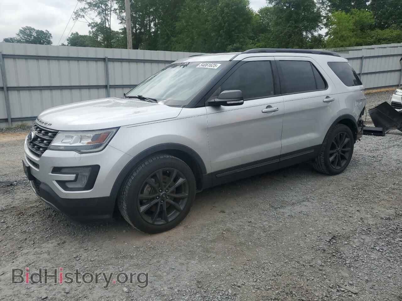 Фотография 1FM5K7D83HGE22982 - FORD EXPLORER 2017