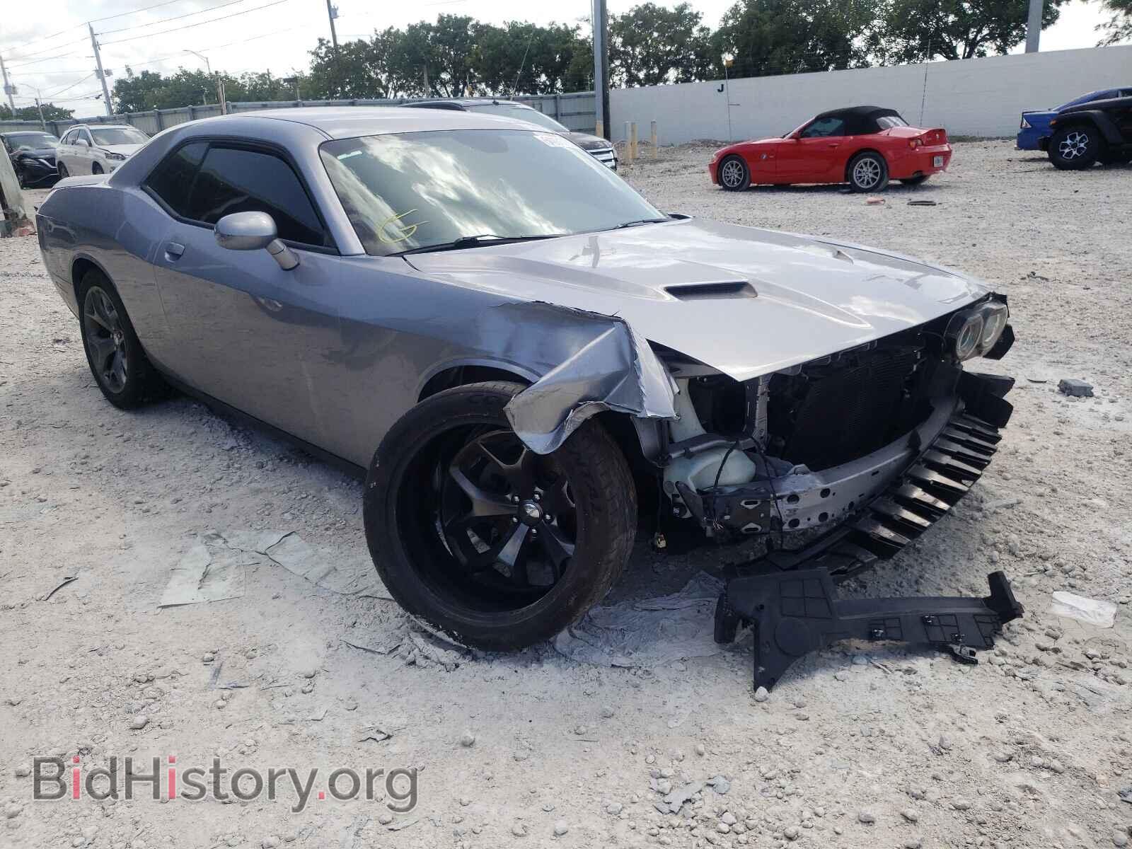 Фотография 2C3CDZAG9GH202010 - DODGE CHALLENGER 2016