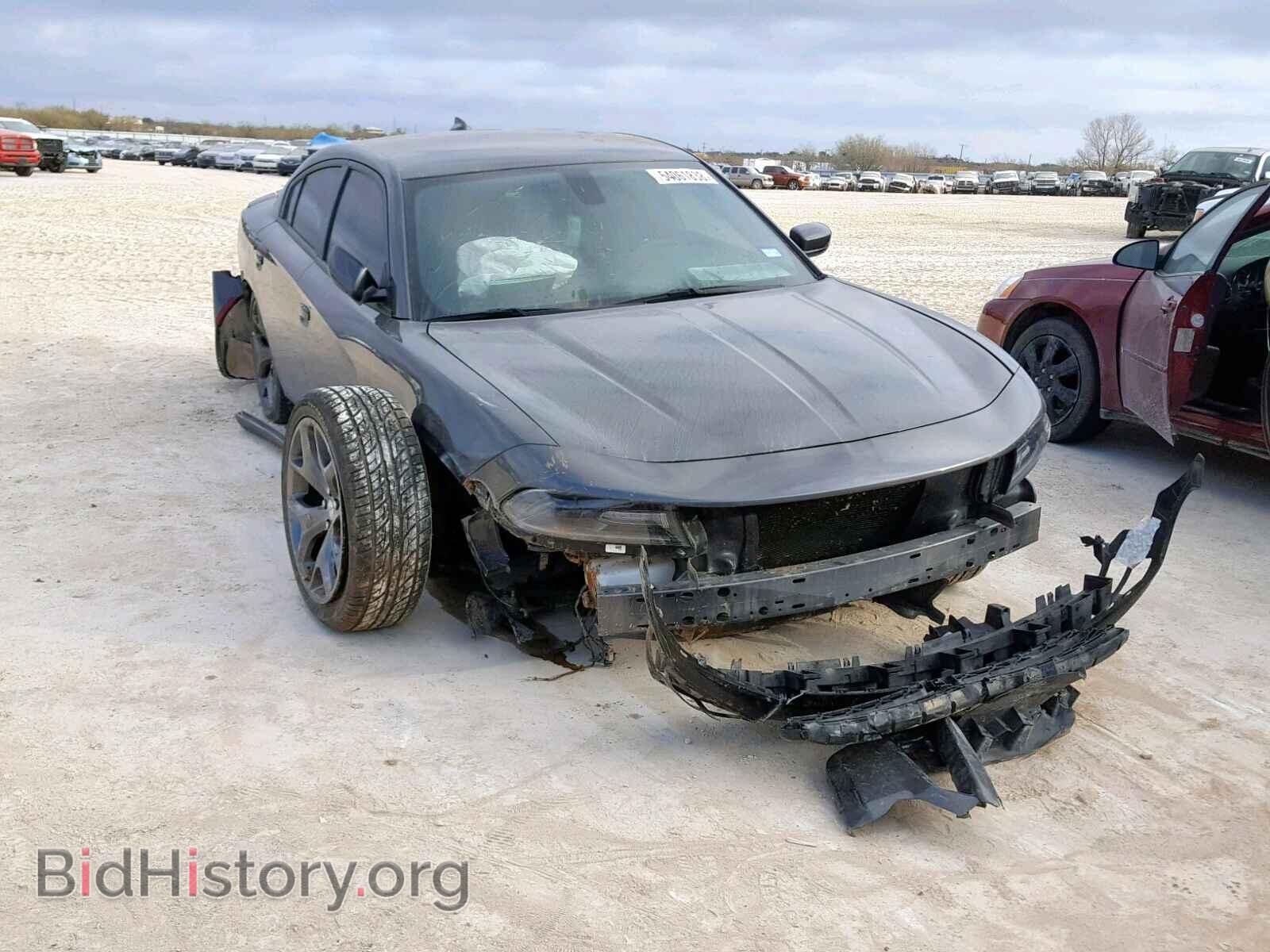 Фотография 2C3CDXHG3FH896363 - DODGE CHARGER 2015