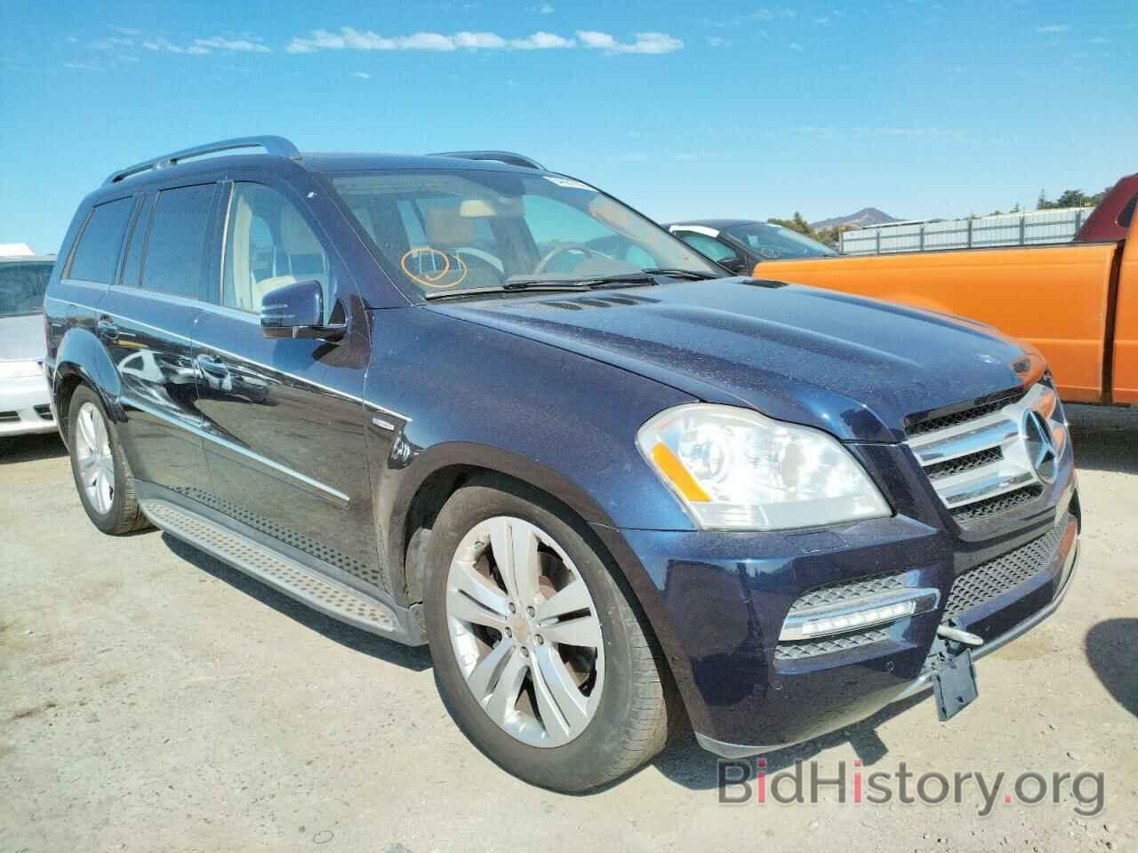 Photo 4JGBF2FE7CA777176 - MERCEDES-BENZ GL-CLASS 2012