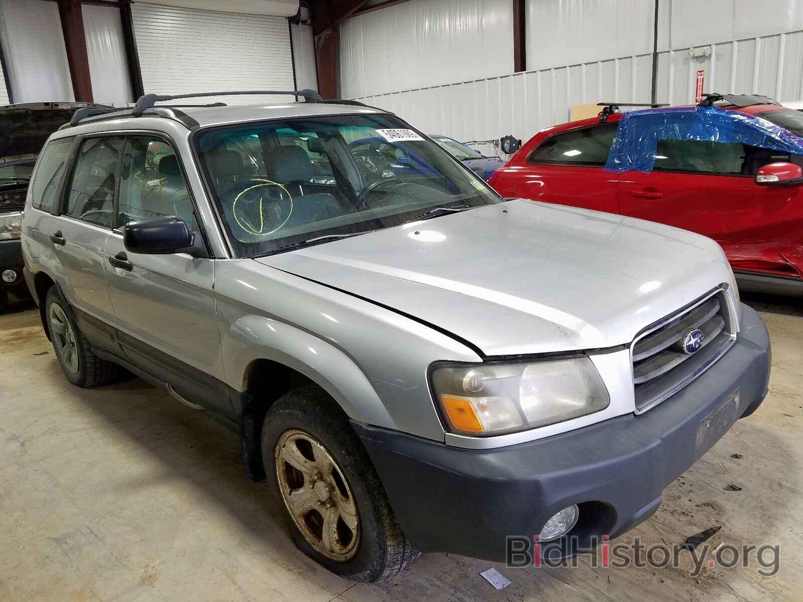 Photo JF1SG63675H748315 - SUBARU FORESTER 2005