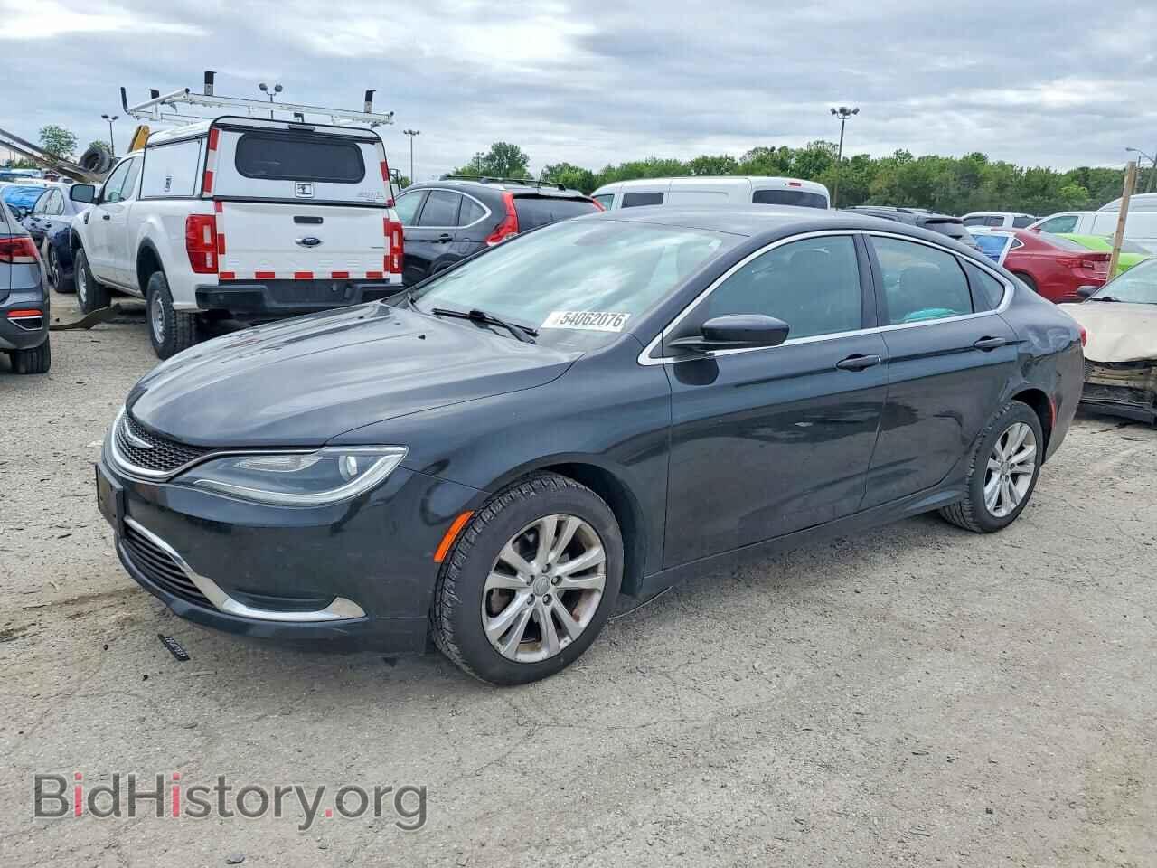 Фотография 1C3CCCAB2GN117361 - CHRYSLER 200 2016