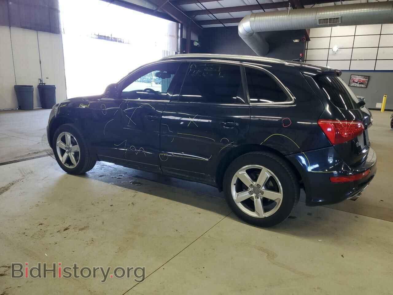 2012 AUDI Q5 - VIN: WA1DKAFP6CA043577 - Фото 2