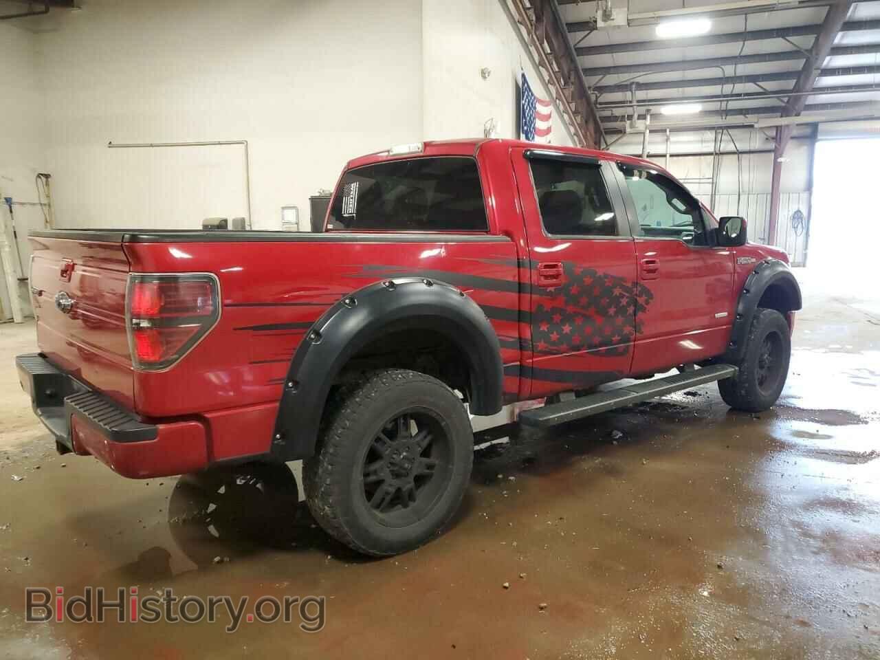2012 FORD F-150 - VIN: 1FTFW1ET9CFA16491 - Фото 3