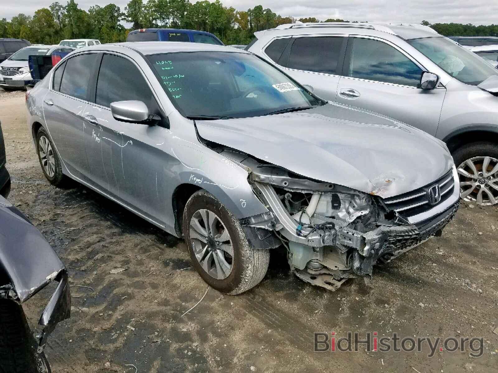 Photo 1HGCR2F32DA016640 - HONDA ACCORD LX 2013