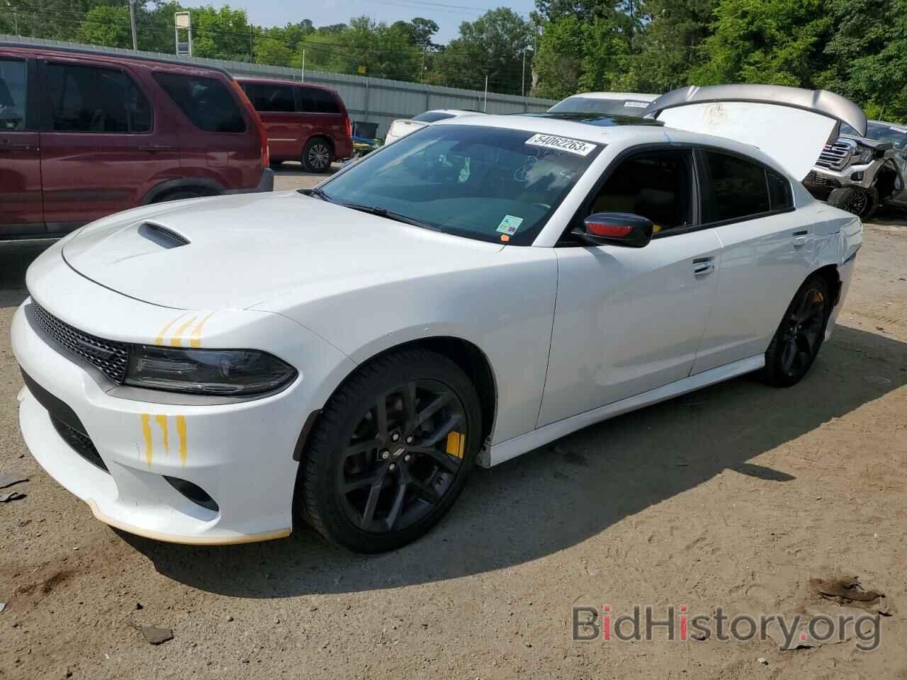 Photo 2C3CDXHG7MH658464 - DODGE CHARGER 2021