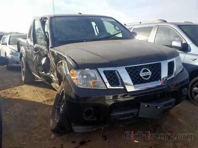 Photo 1N6AD0ER3CC461614 - NISSAN FRONTIER S 2012