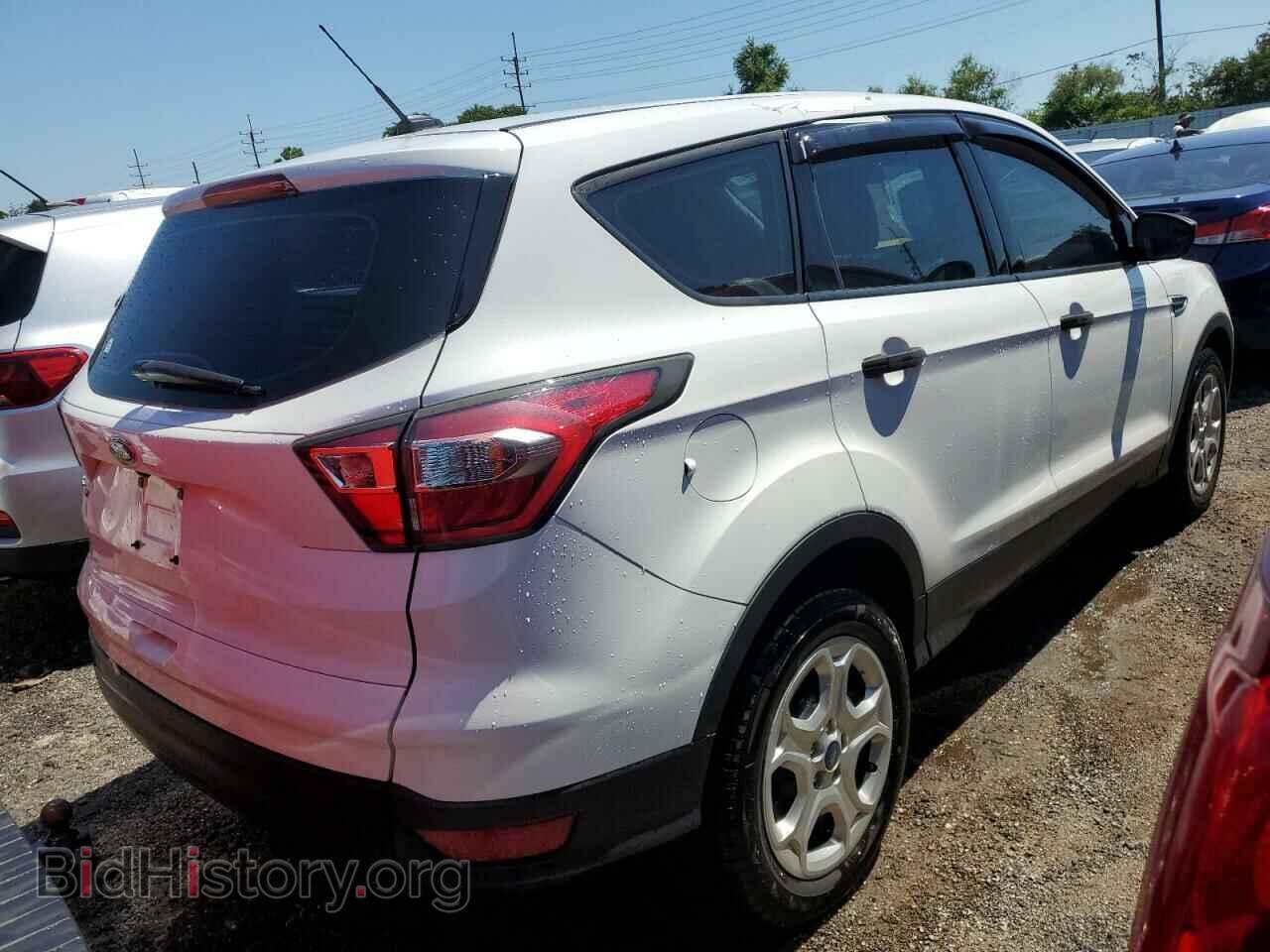 2017 FORD ESCAPE - VIN: 1FMCU0F7XHUB02203 - Фото 4