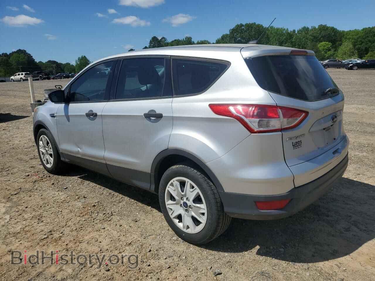 2014 FORD ESCAPE - VIN: 1FMCU0F78EUD07448 - Фото 2