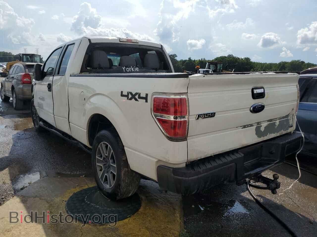 2011 FORD F-150 - VIN: 1FTFX1EF8BFB46400 - Фото 3