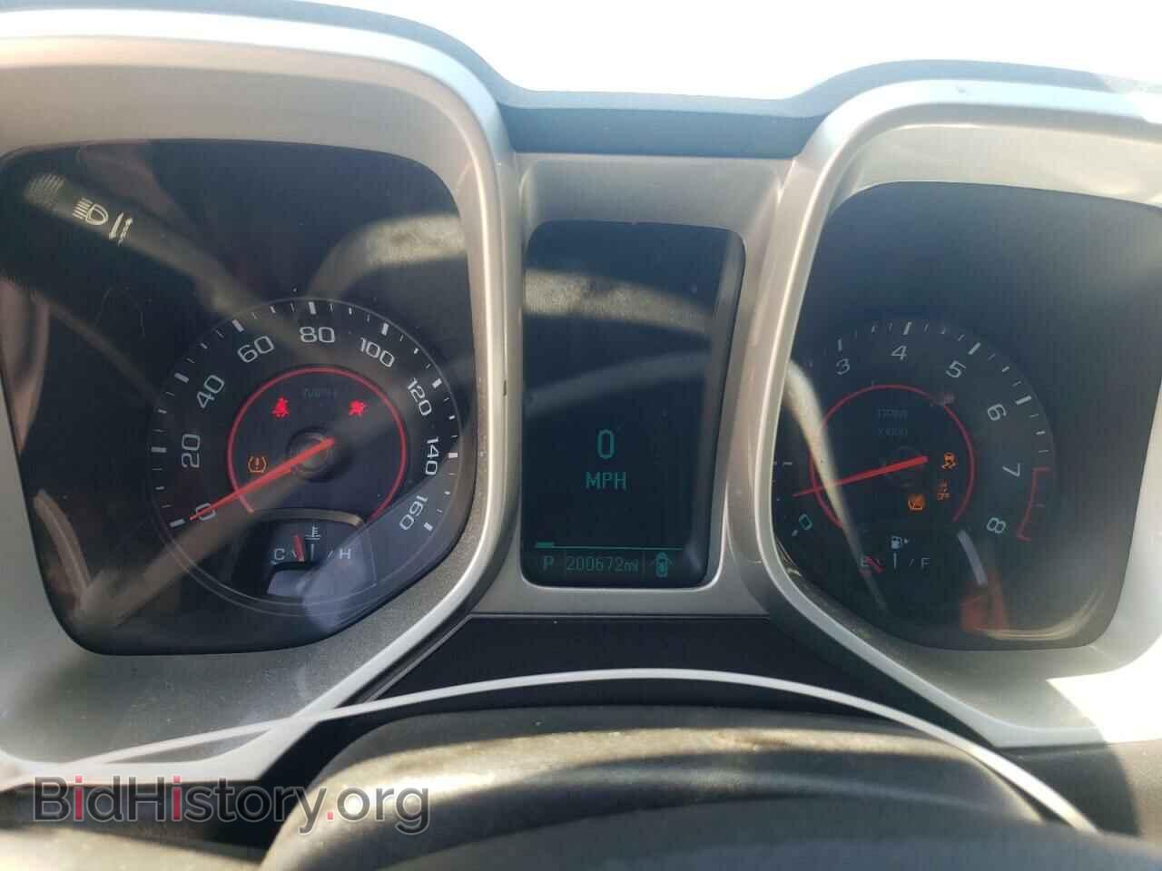 2012 CHEVROLET CAMARO - VIN: 2G1FC1E37C9164682 - Фото 9