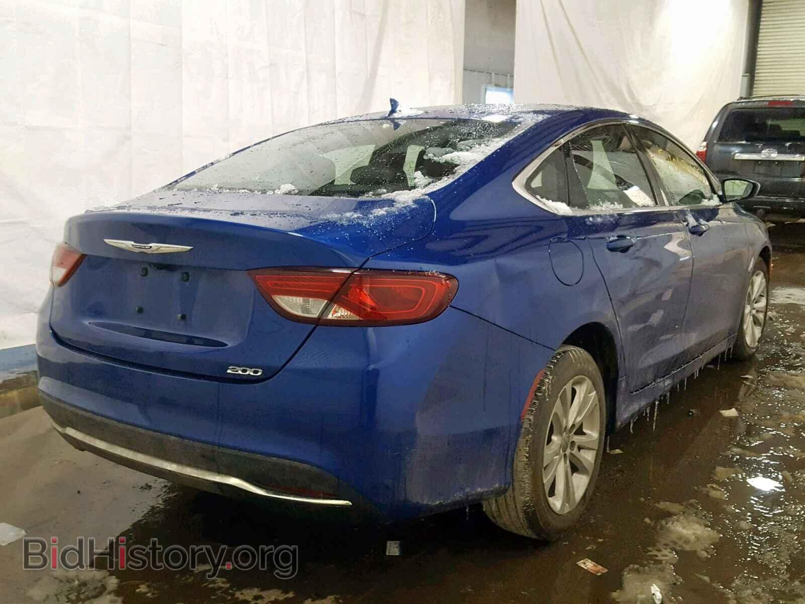 2016 CHRYSLER 200 - VIN: 1C3CCCABXGN179820 - Photo 4
