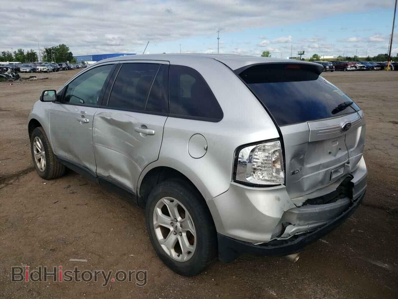 2013 FORD EDGE - VIN: 2FMDK3JC4DBE32516 - Фото 3