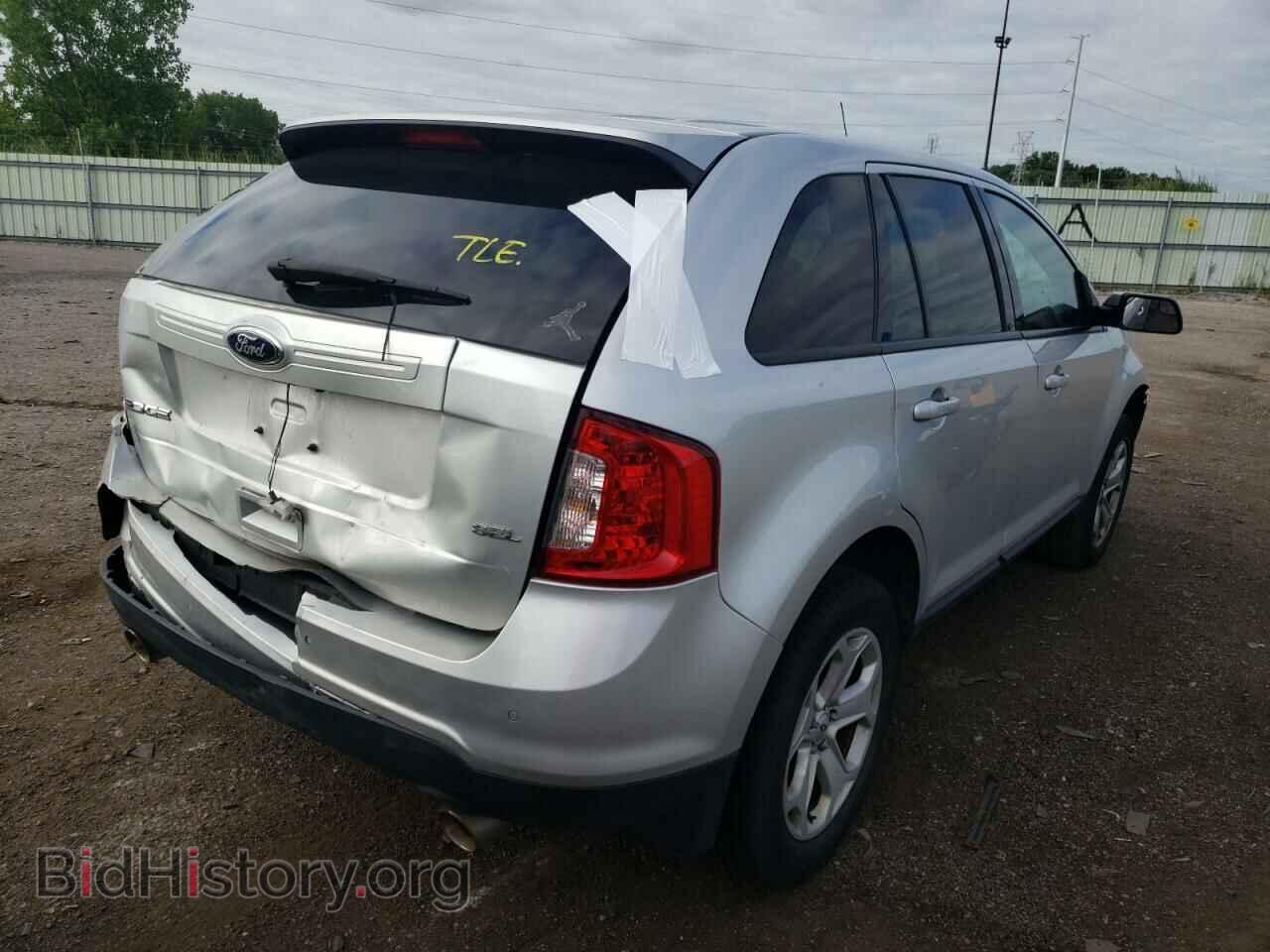 2013 FORD EDGE - VIN: 2FMDK3JC4DBE32516 - Фото 4