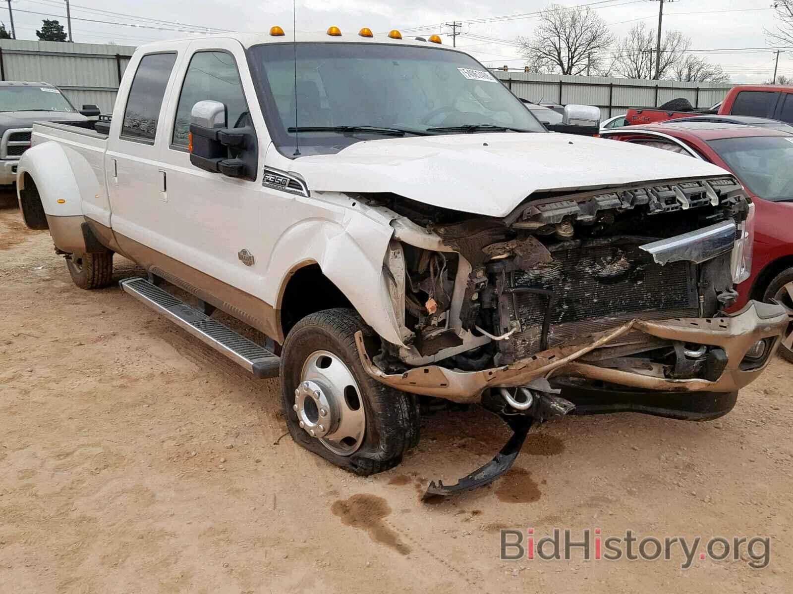Photo 1FT8W3DT6CEA64722 - FORD F350 SUPER 2012