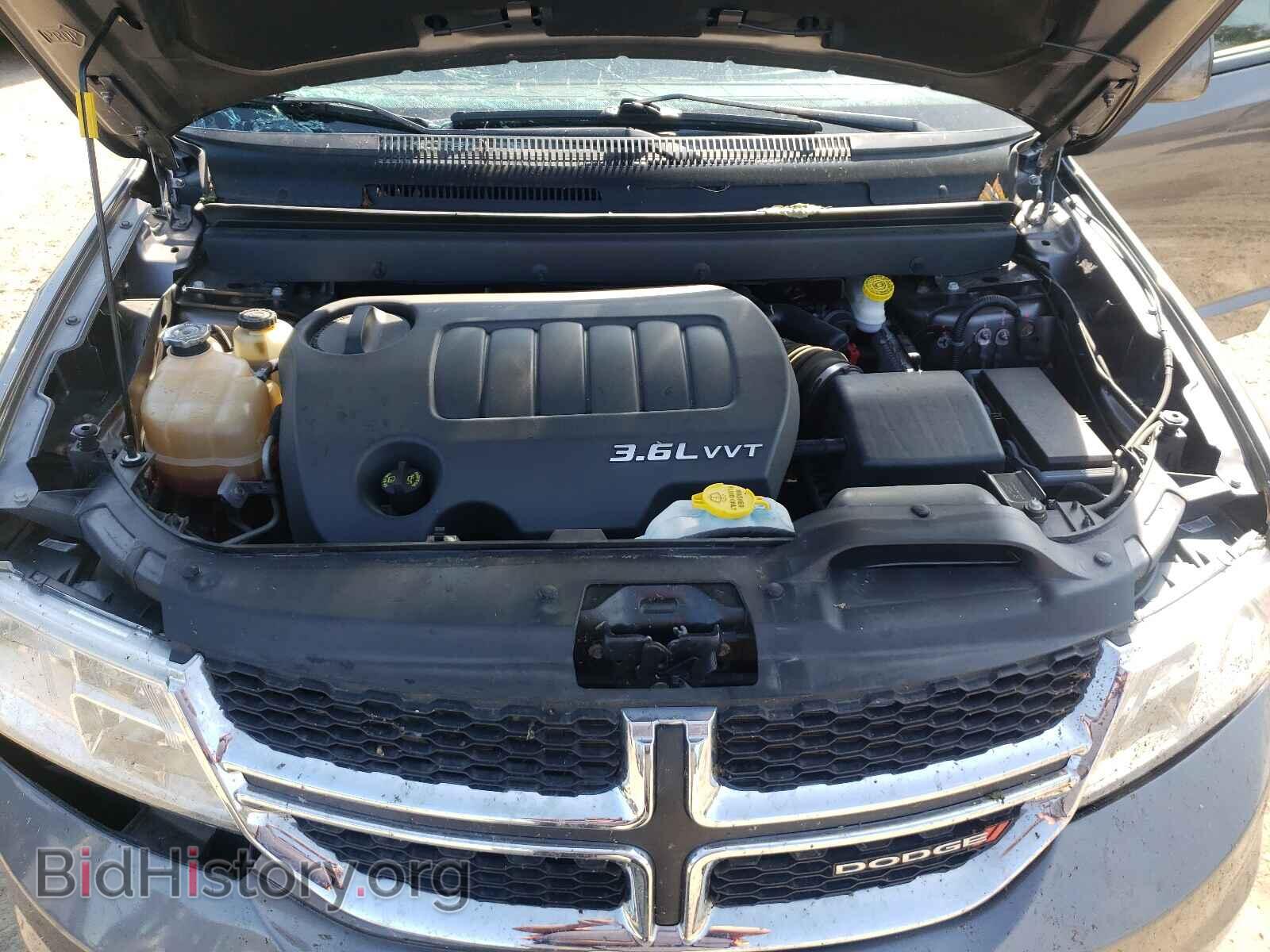 2013 DODGE JOURNEY - VIN: 3C4PDDBG5DT589849 - Фото 7