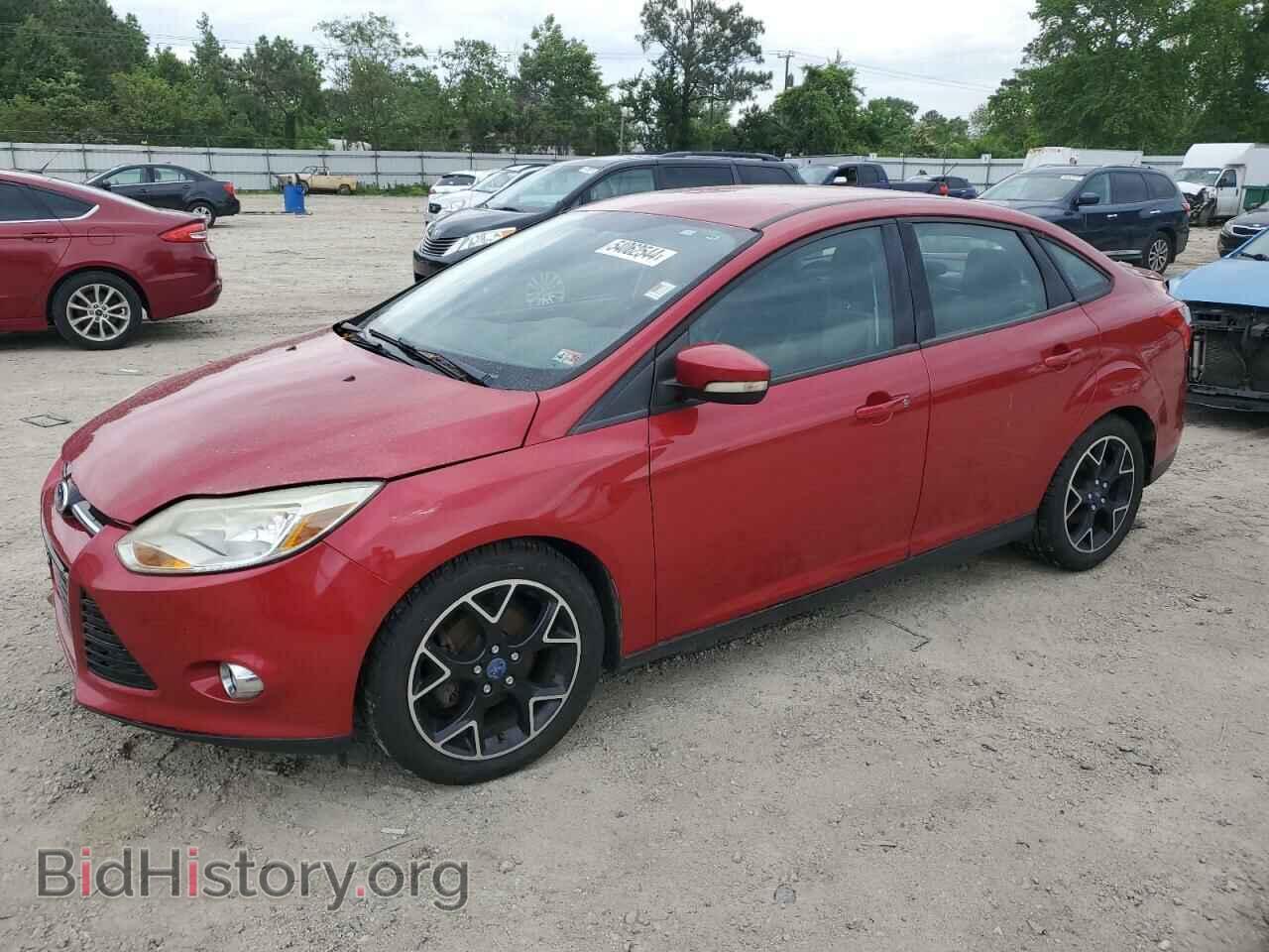 Фотография 1FAHP3F26CL125439 - FORD FOCUS 2012