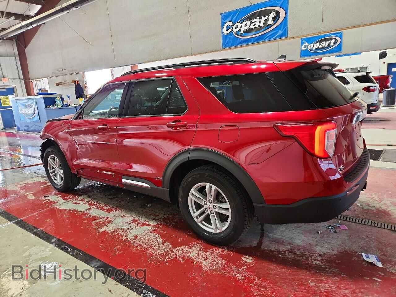 2021 FORD EXPLORER - VIN: 1FMSK8DH7MGC48448 - Фото 2