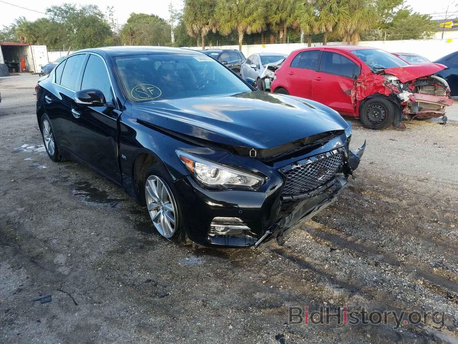 Фотография JN1EV7AP7GM305691 - INFINITI Q50 2016