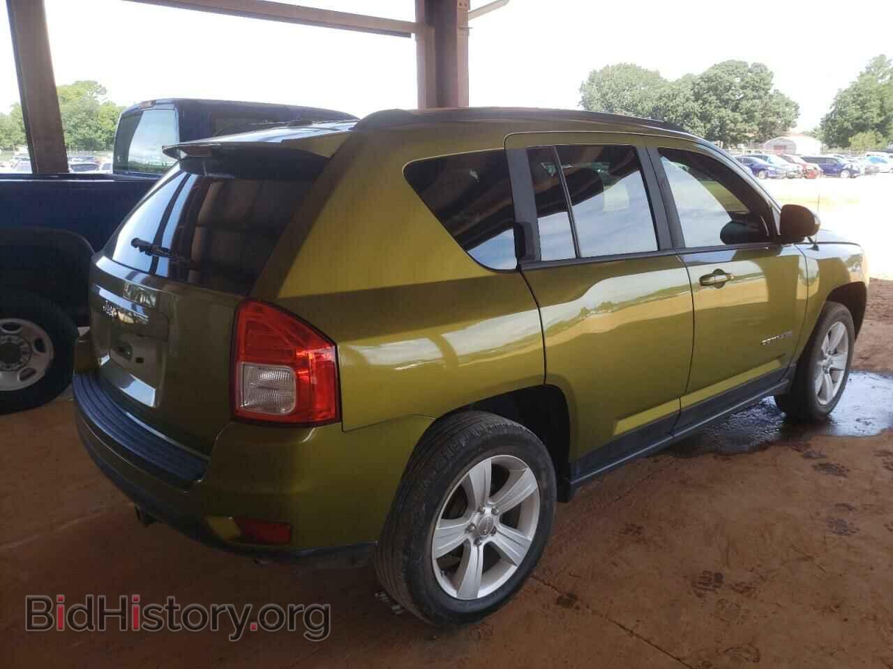 2012 JEEP COMPASS - VIN: 1C4NJCBB7CD651769 - Фото 4