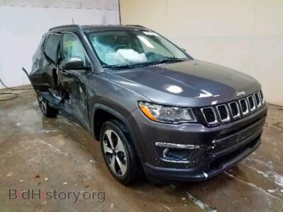 2017 Jeep COMPASS LA, серый — VIN 3C4NJDBB2HT629184, Copart