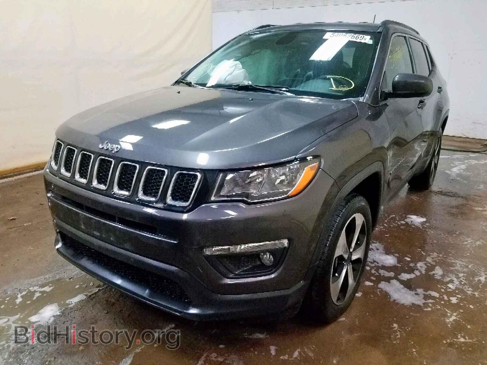 2017 JEEP COMPASS LA - VIN: 3C4NJDBB2HT629184 - Фото 2