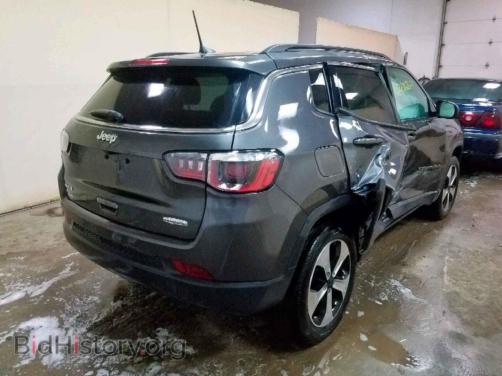 2017 JEEP COMPASS LA - VIN: 3C4NJDBB2HT629184 - Фото 4