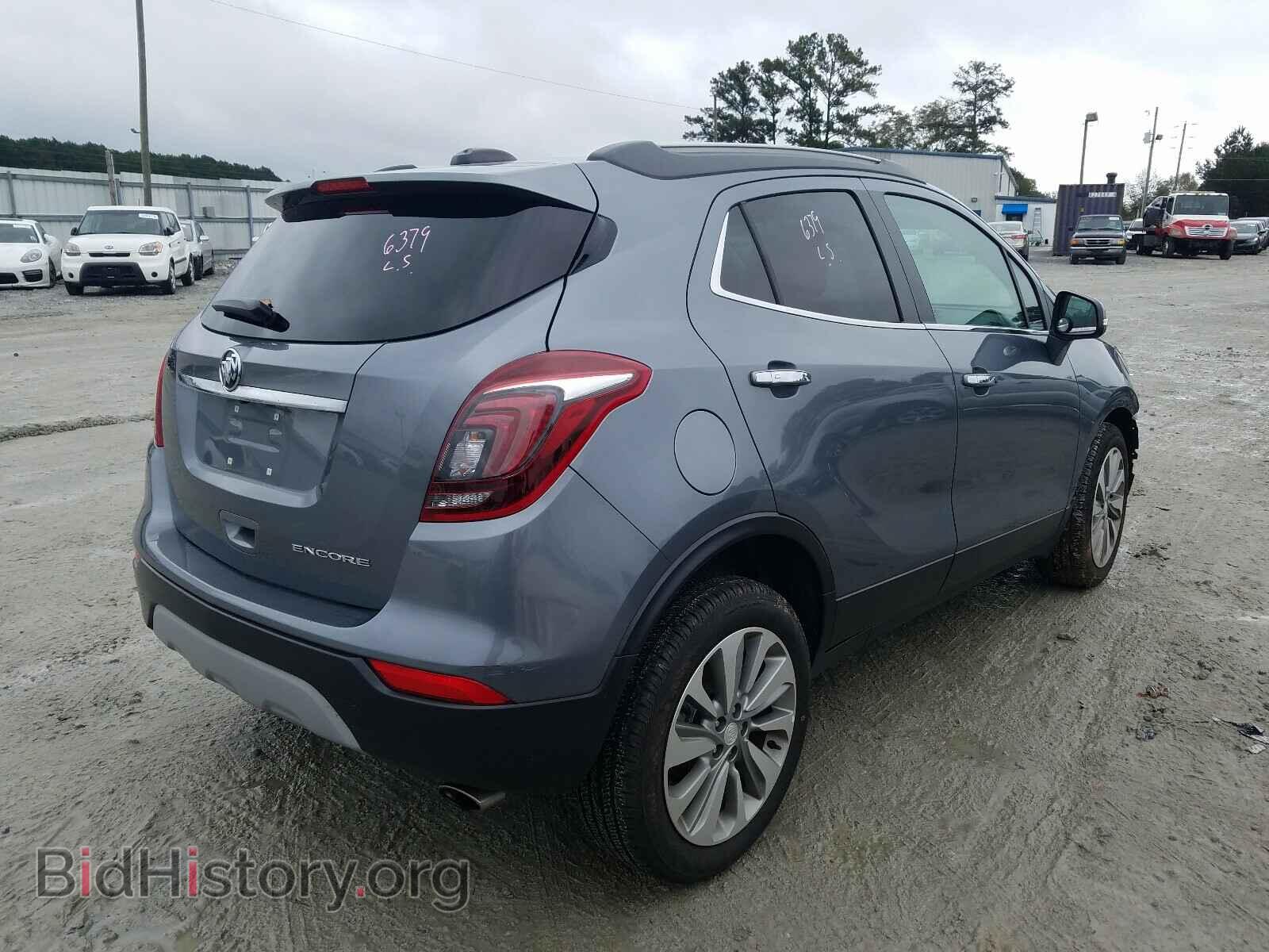 2019 BUICK ENCORE - VIN: KL4CJASB0KB784146 - Фото 4