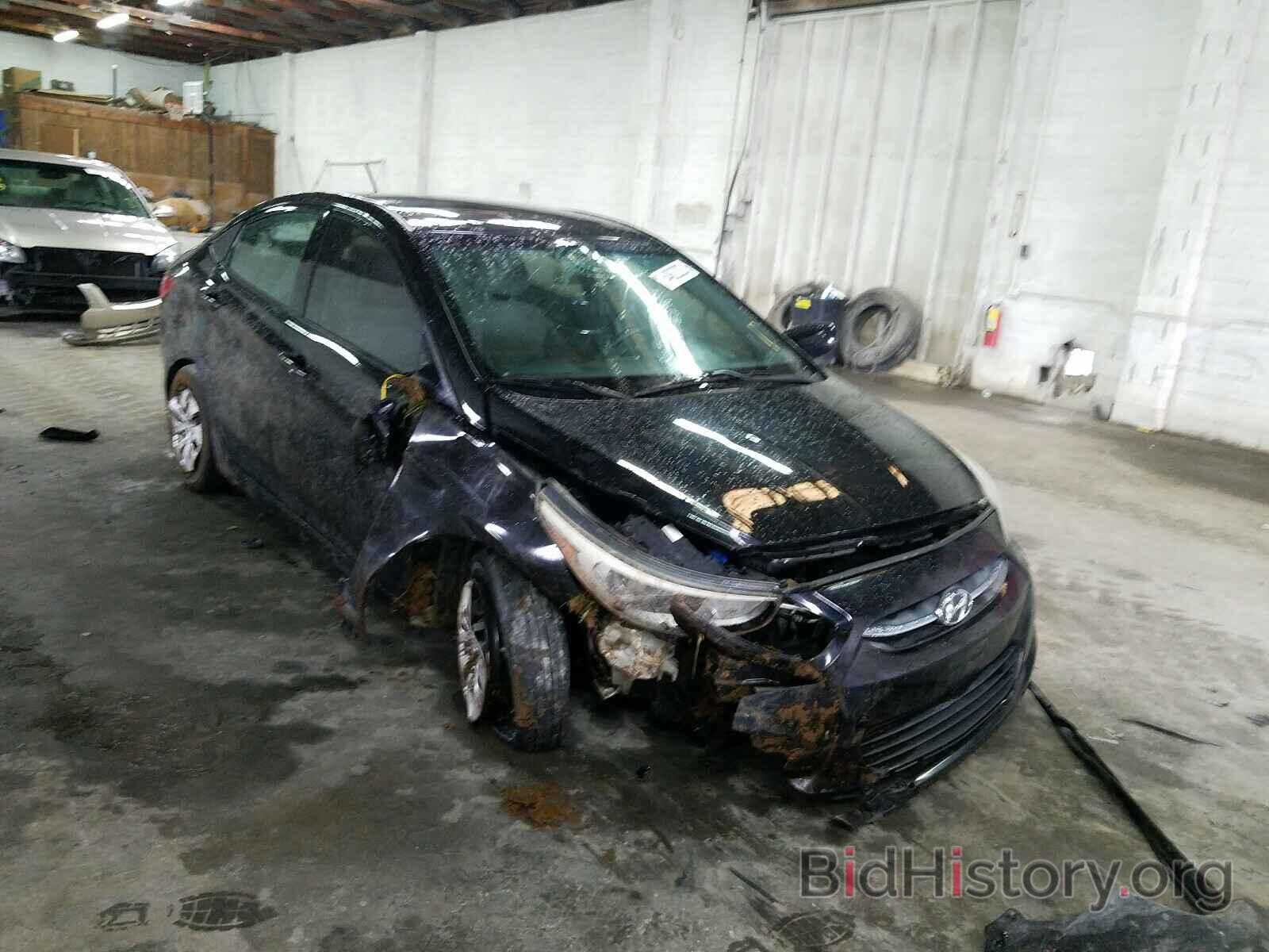 Photo KMHCT4AE4GU084408 - HYUNDAI ACCENT 2016