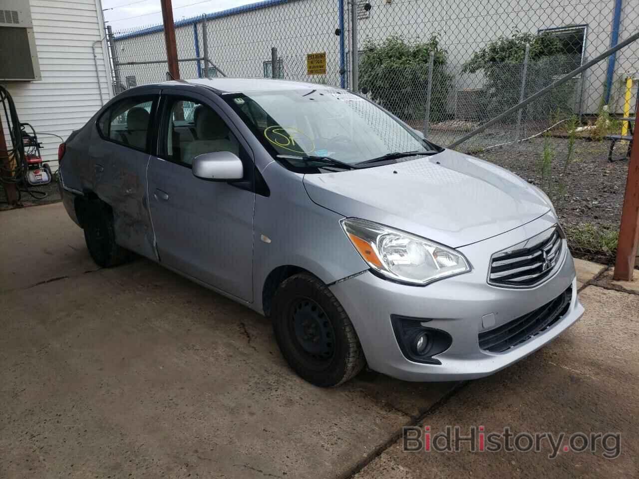 Photo ML32F3FJ5HHF11683 - MITSUBISHI MIRAGE 2017