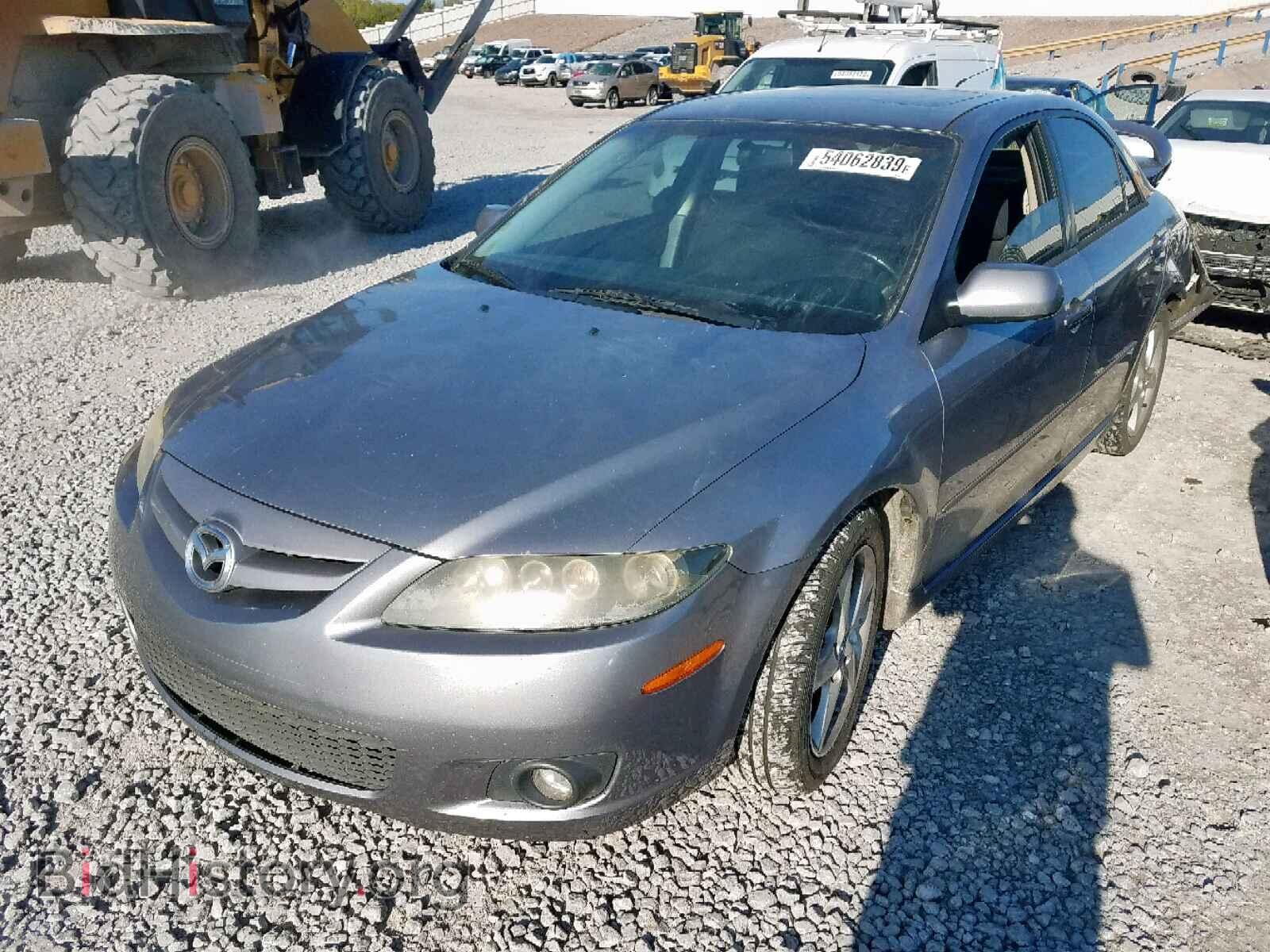 2006 MAZDA 6 - VIN: 1YVHP80D565M32945 - Фото 2