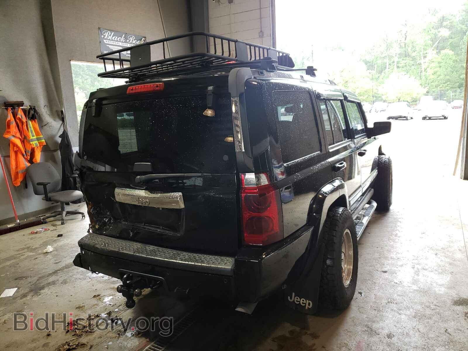 2006 JEEP COMMANDER - VIN: 1J8HG58N56C204871 - Фото 4