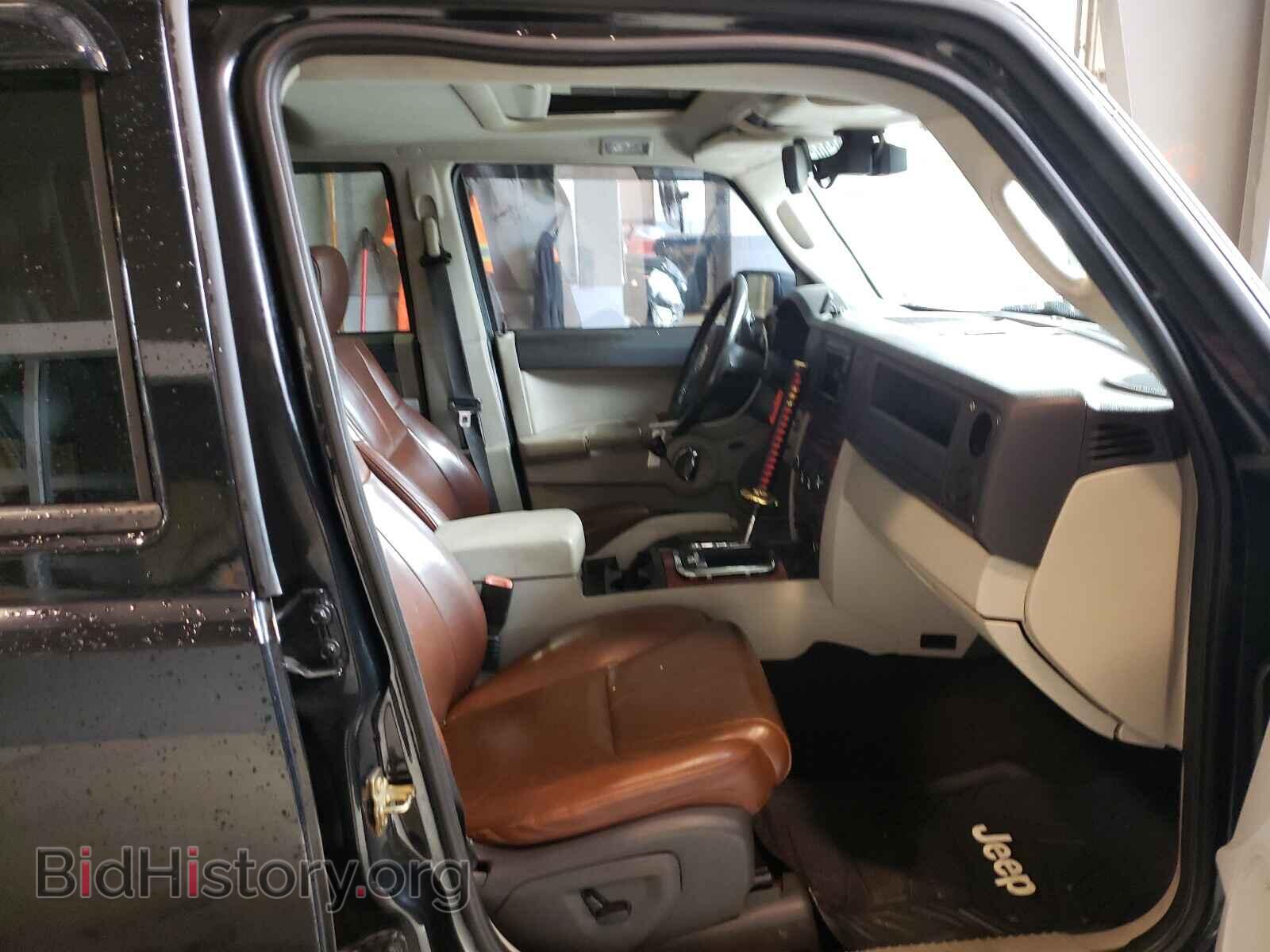 2006 JEEP COMMANDER - VIN: 1J8HG58N56C204871 - Фото 5