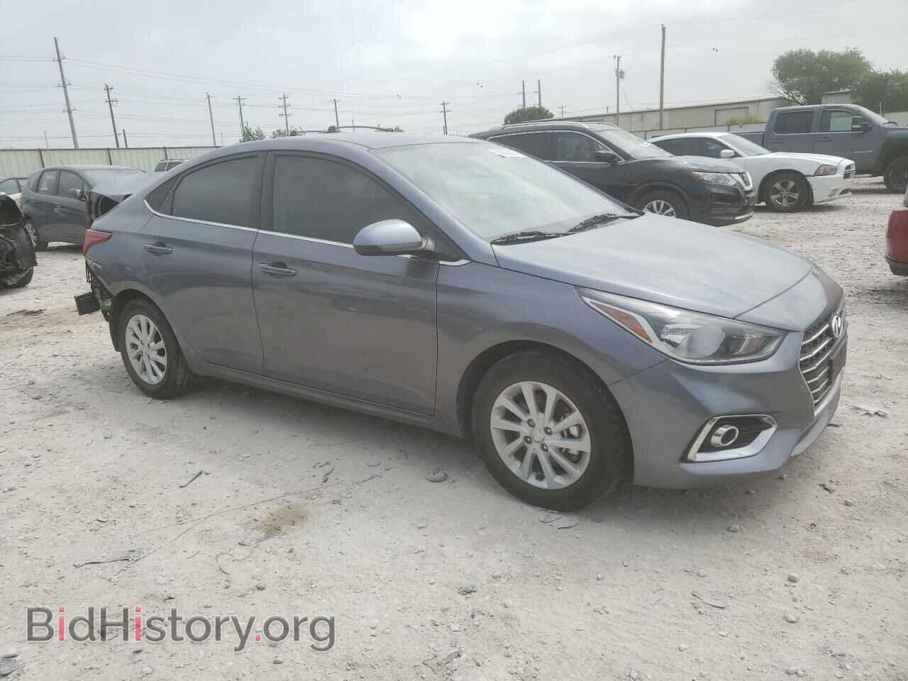2020 HYUNDAI ACCENT - VIN: 3KPC24A61LE112030 - Фото 4