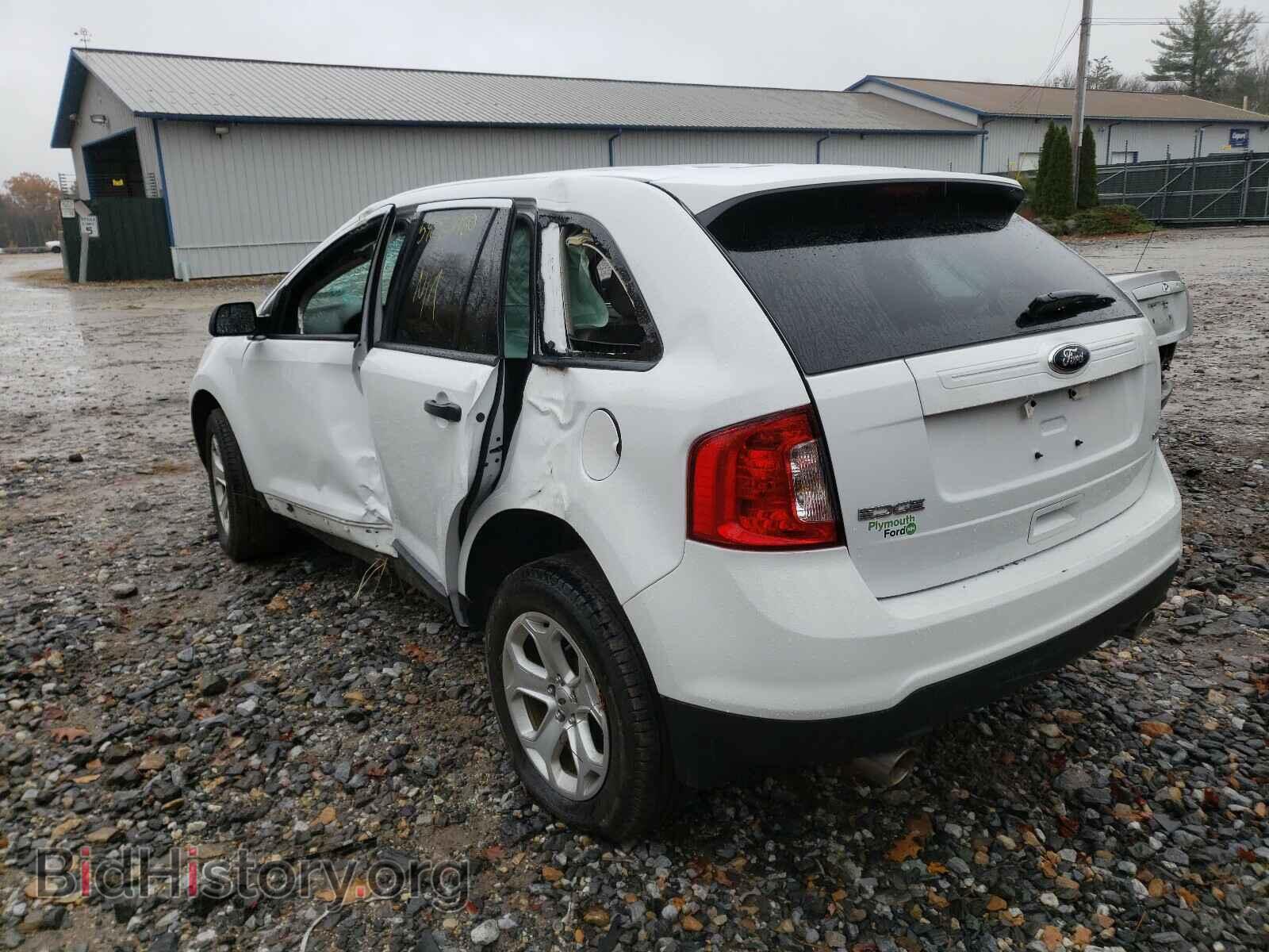 2014 FORD EDGE - VIN: 2FMDK4GC4EBB03717 - Фото 3