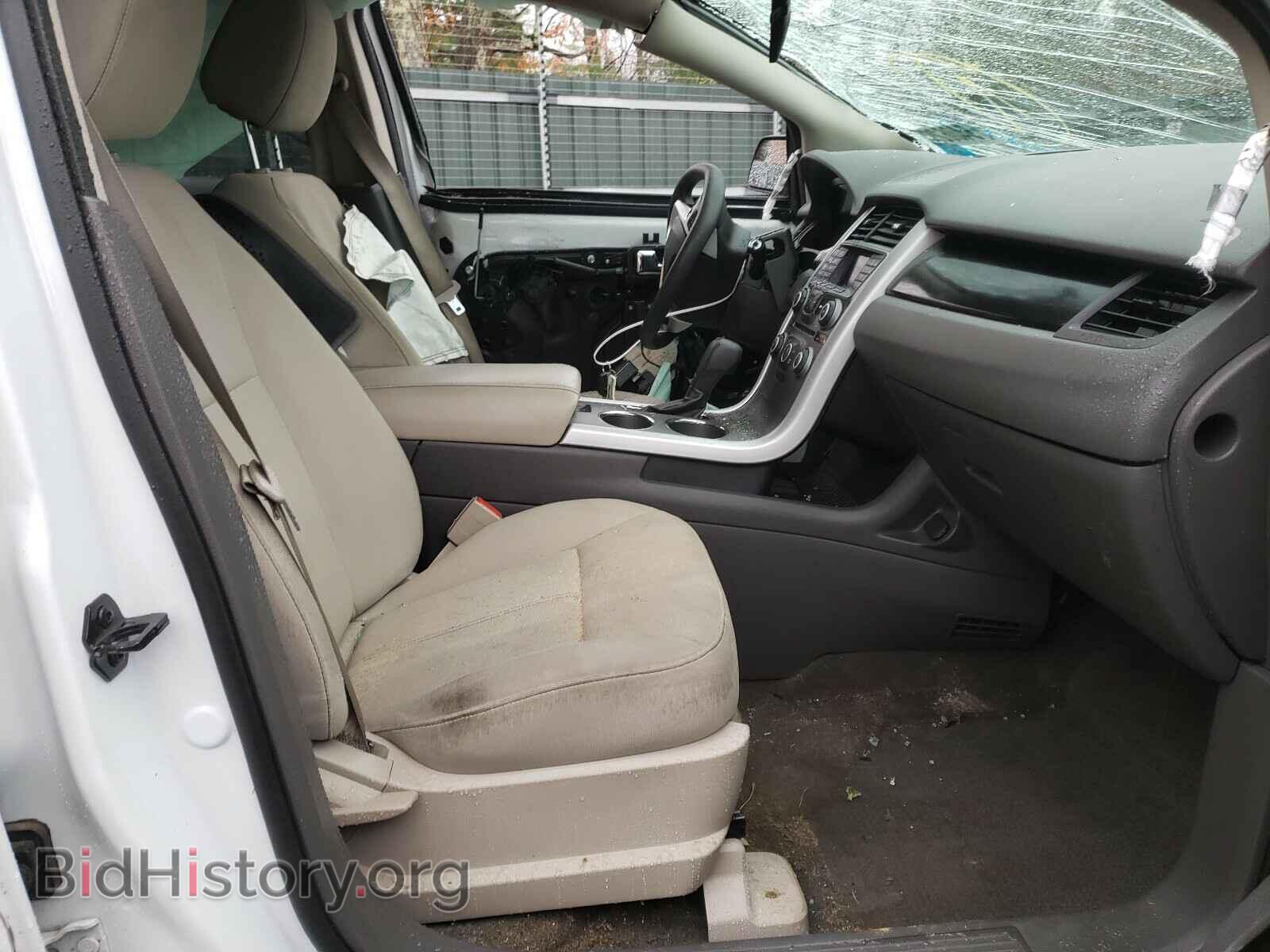 2014 FORD EDGE - VIN: 2FMDK4GC4EBB03717 - Фото 5